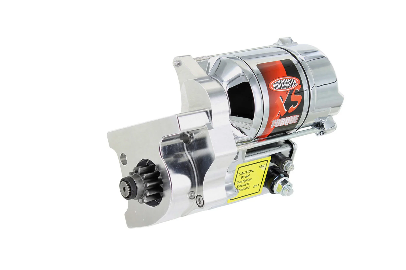 Powermaster 19502 XS Torque Starter Mini Chrome GM 153 Tooth