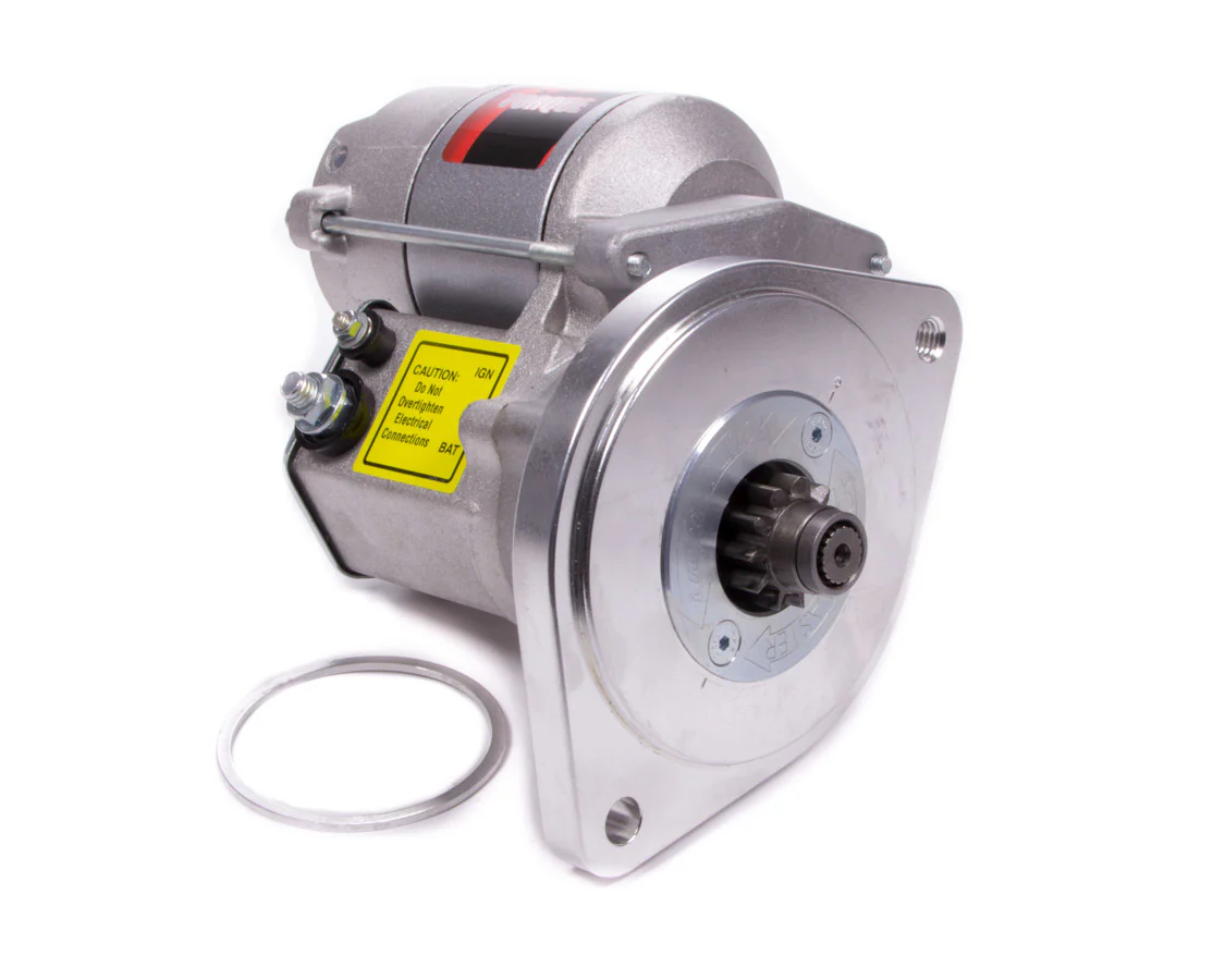 Powermaster 19505 XS Torque Starter Mini Chrome BBF 164/176/180/184 Tooth