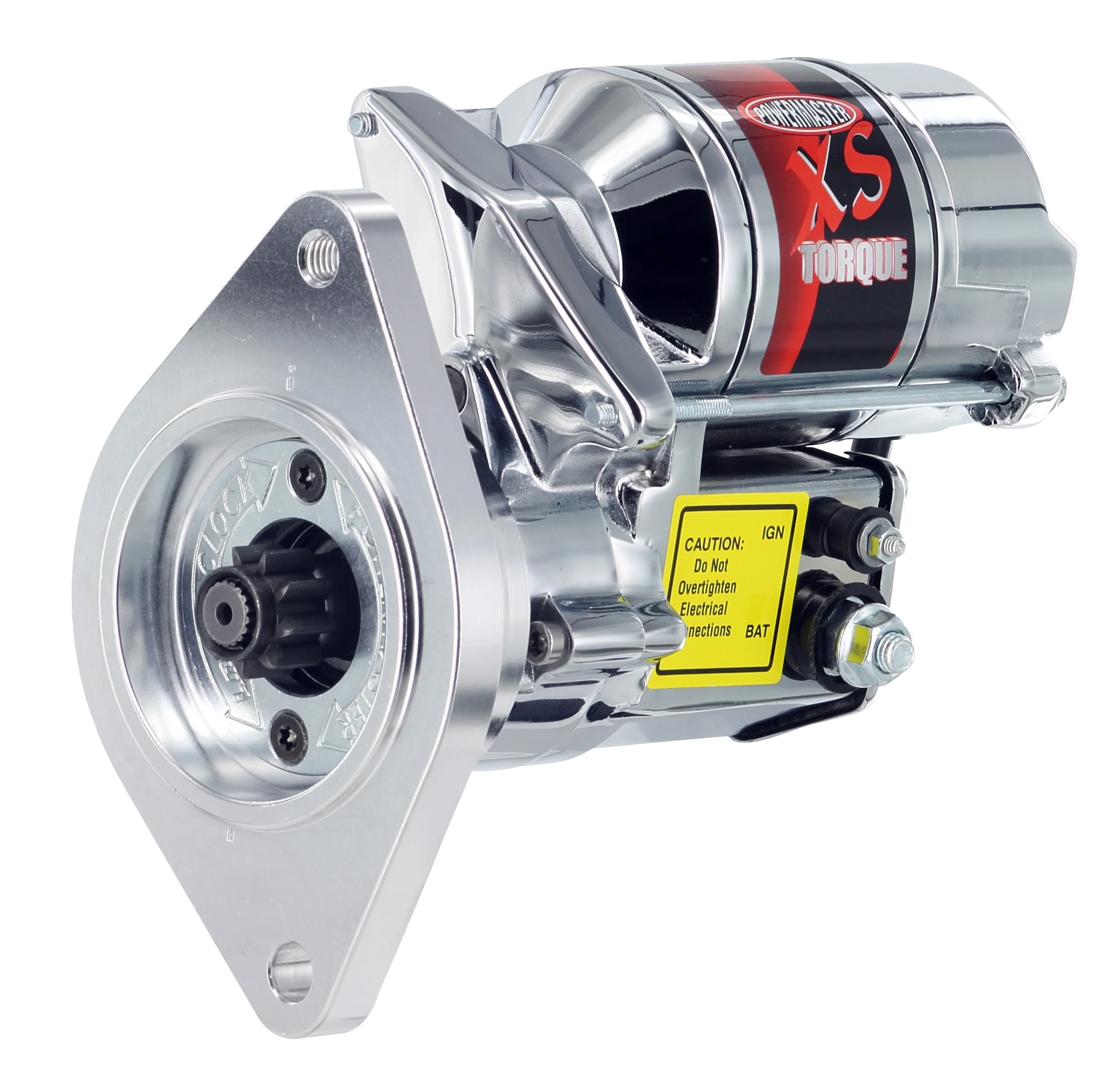 Powermaster 19516 XS Torque Starter Mini Chrome Jeep 4.0L