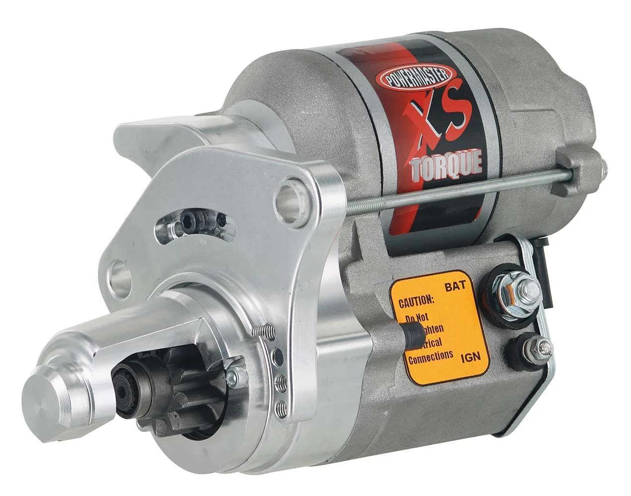 Powermaster 19523 XS Torque Starter Mini Chrome Mopar V8
