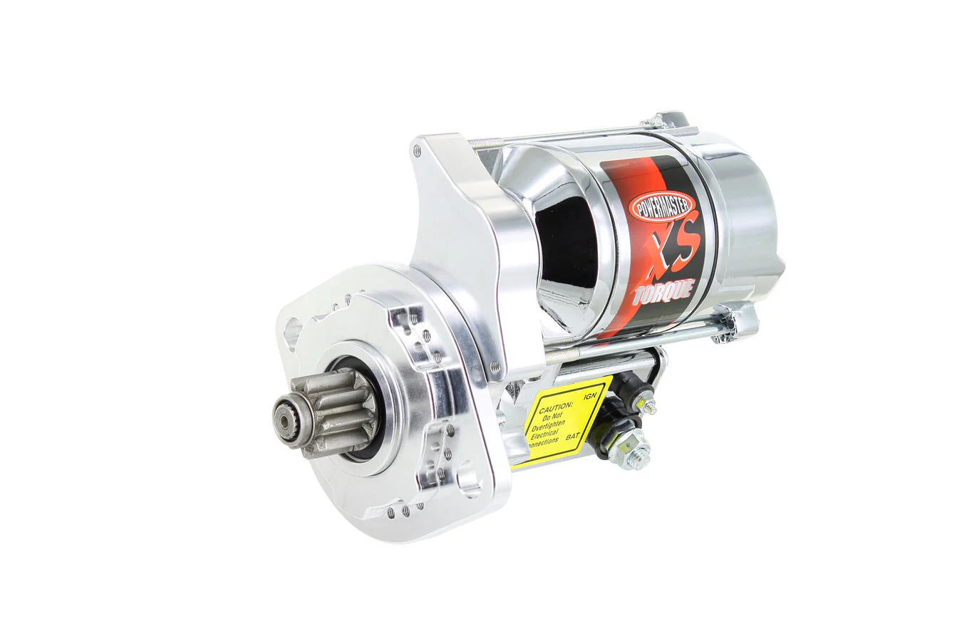 Powermaster 19530 XS Torque Starter Mini Chrome Mopar Early Hemi 146 Tooth
