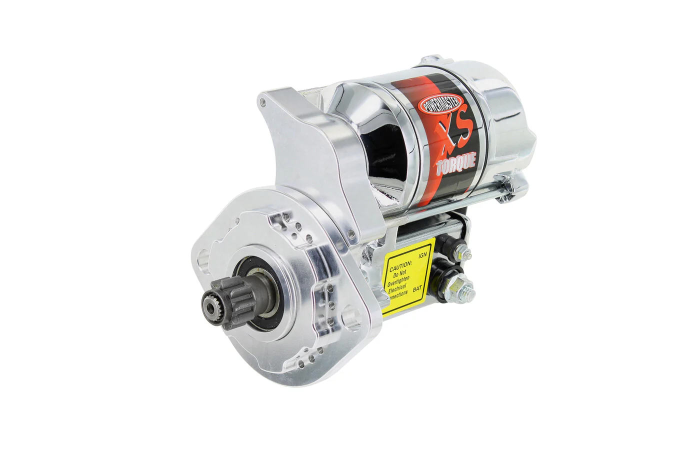 Powermaster 19531 XS Torque Starter Mini Chrome Mopar Early Hemi 172 Tooth
