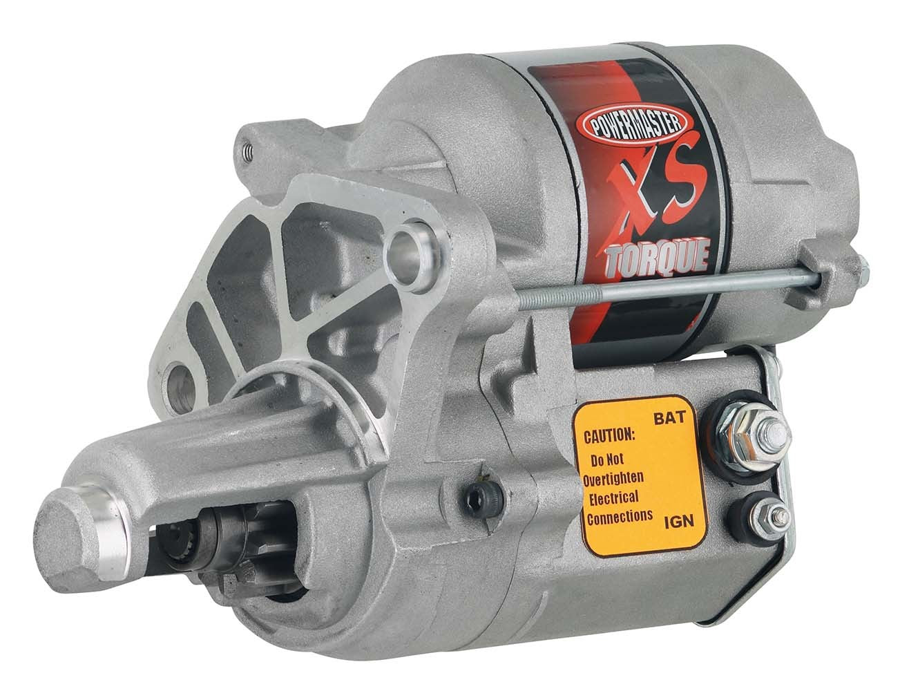 Powermaster 19533 XS Torque Starter Mini Chrome '65-'87 Mopar V8