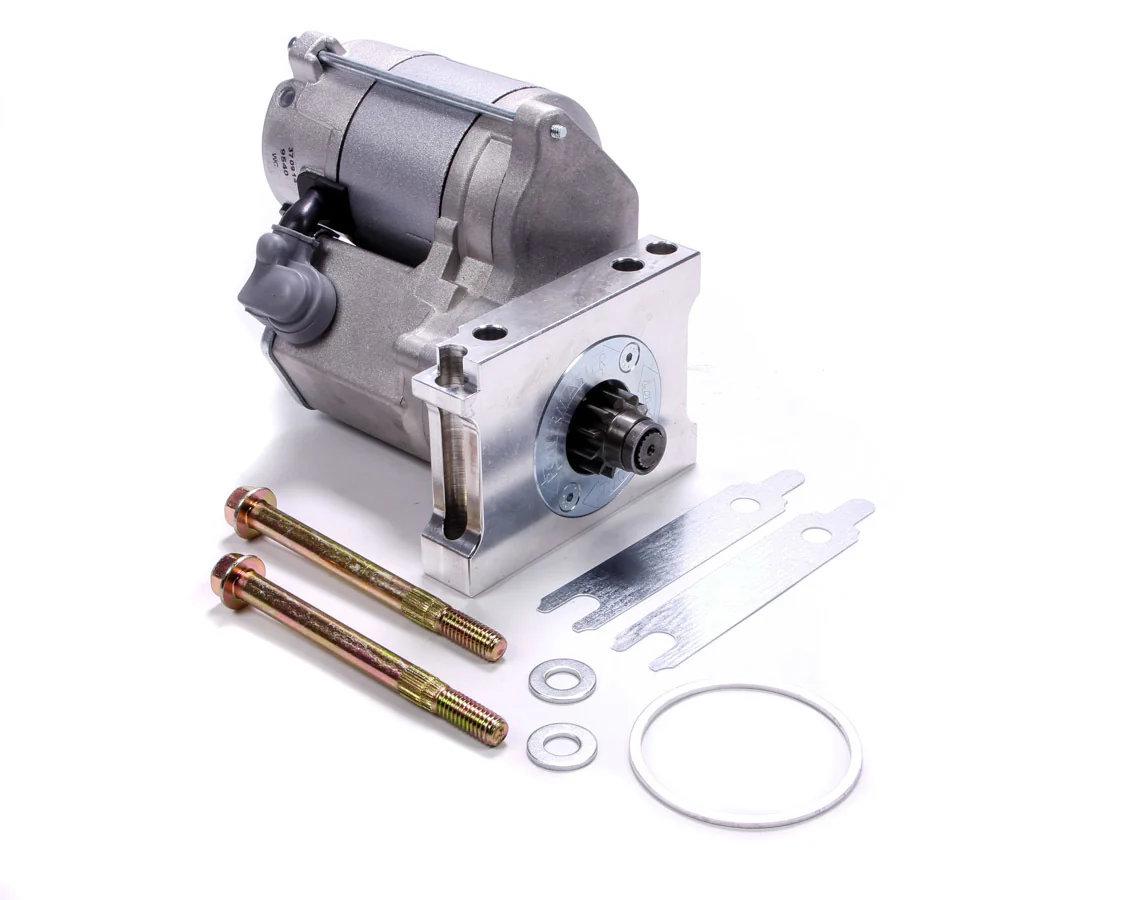 Powermaster 19540 XS Torque Starter Mini Chrome Chevy 153/168 Tooth