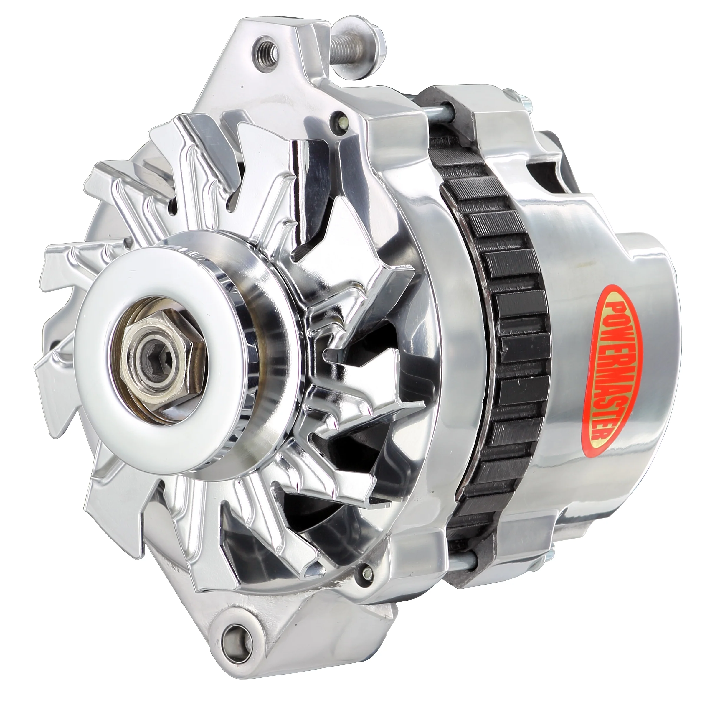 Powermaster 274011 GM CS130 Style Alternator 105 Amp Polished