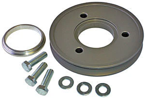 Powermaster 295 Crank Pulley 1V-Groove - BBC Balancer
