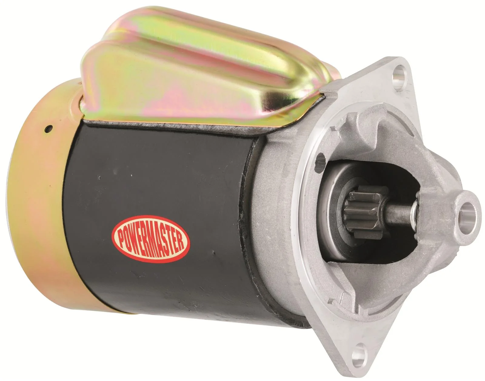 Powermaster 3124 Str 4.5" Ford [SB ] 2 Ear Mtg All A/T & M/T w/157/164T Flexplate 3/4" Depth Natural
