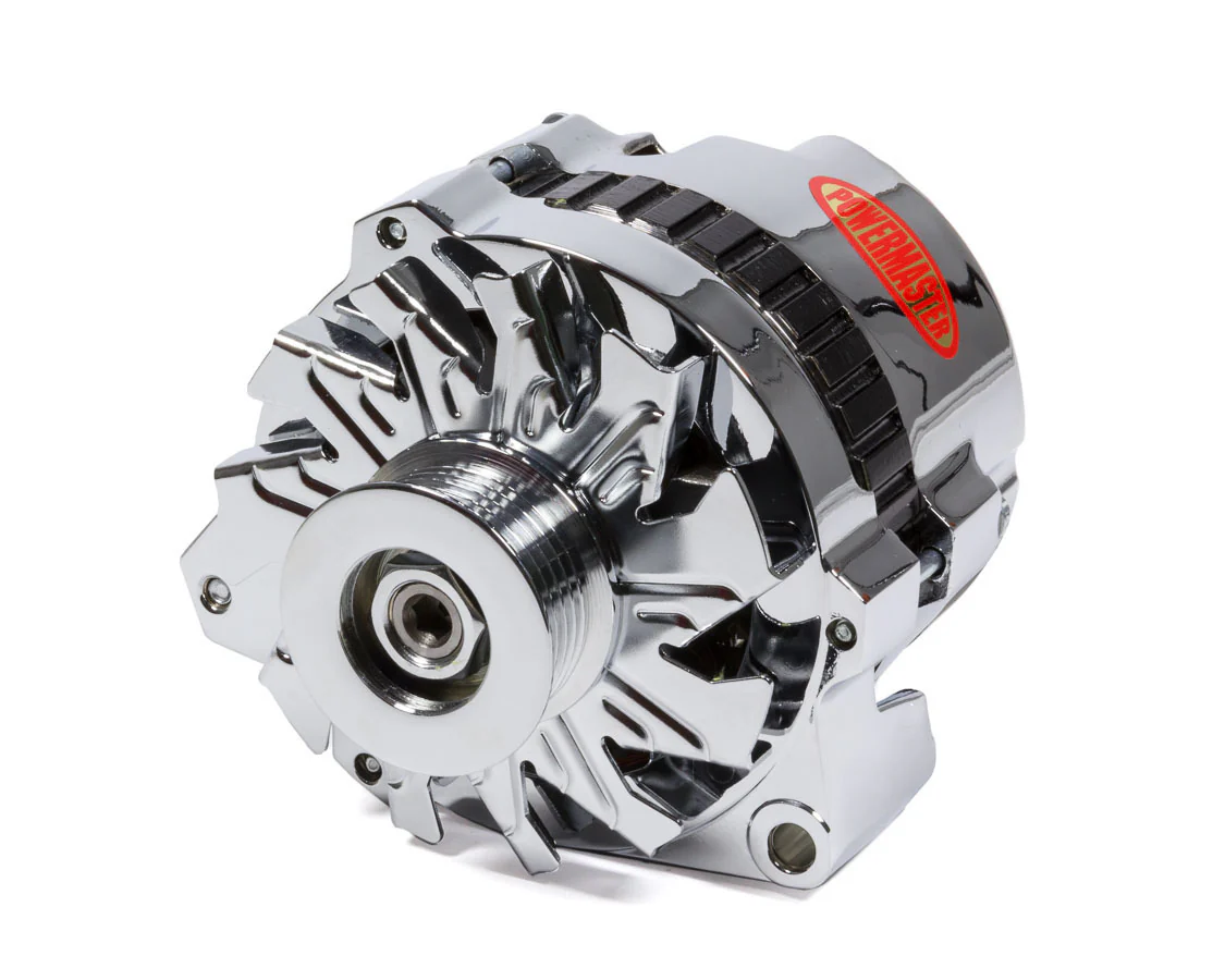 Powermaster 37461 GM CS130 Style Alternator 140 Amp Chrome