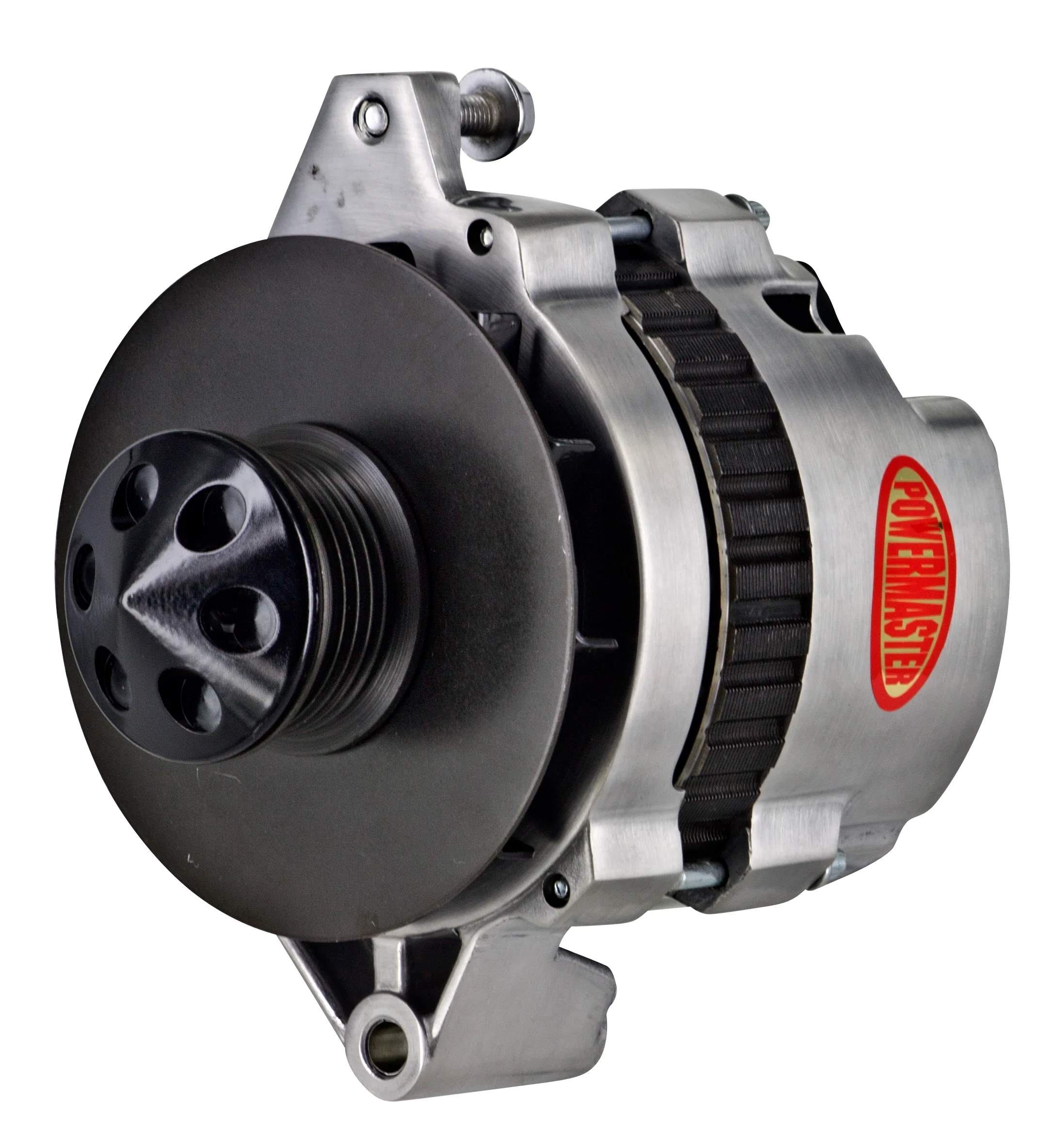 Powermaster 37802-360 GM CS130 Style Alternator 140 Amp Brushed