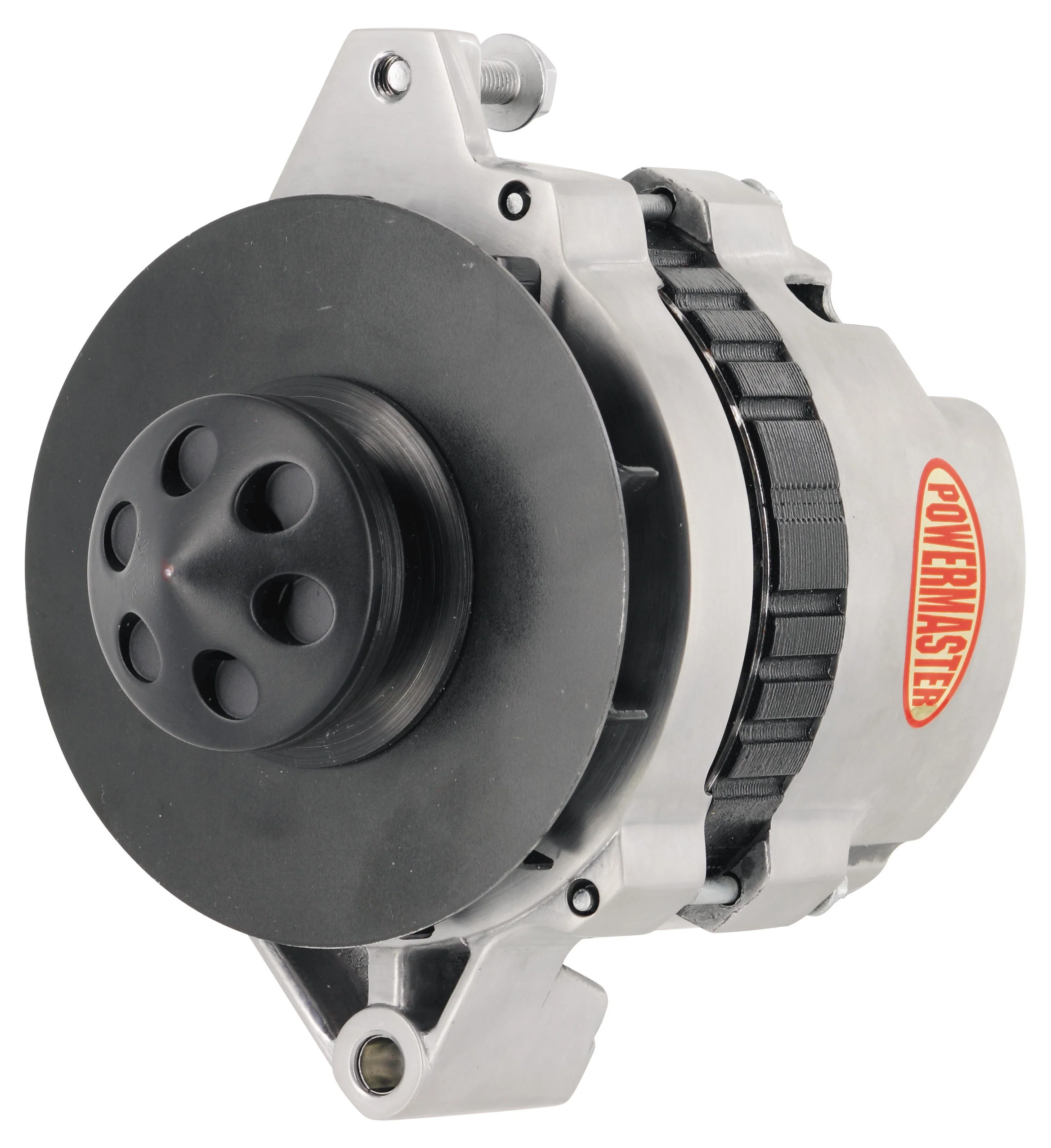 Powermaster 378021-360 GM CS130 Style Alternator 140 Amp Brushed