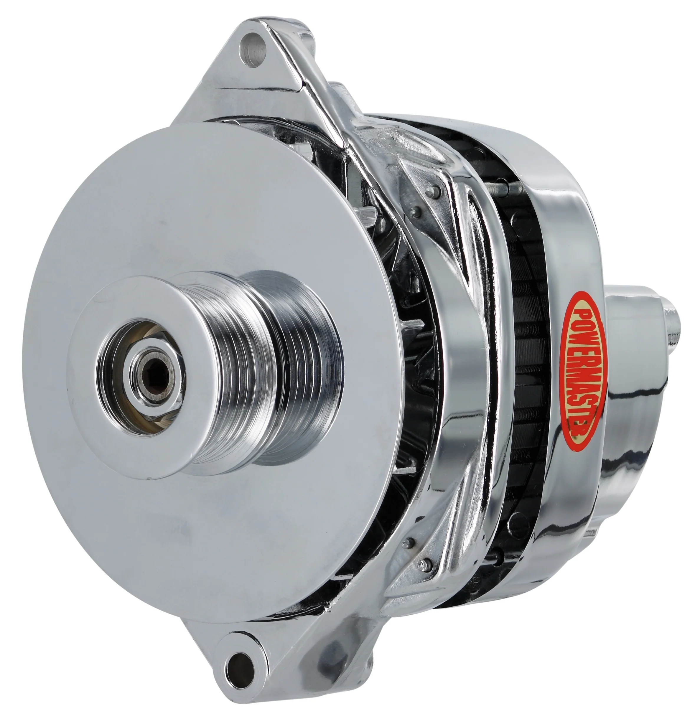 Powermaster 37805 GM CS144 Style Alternator 200 Amp 1993-97 Camaro 5.7L Chrome