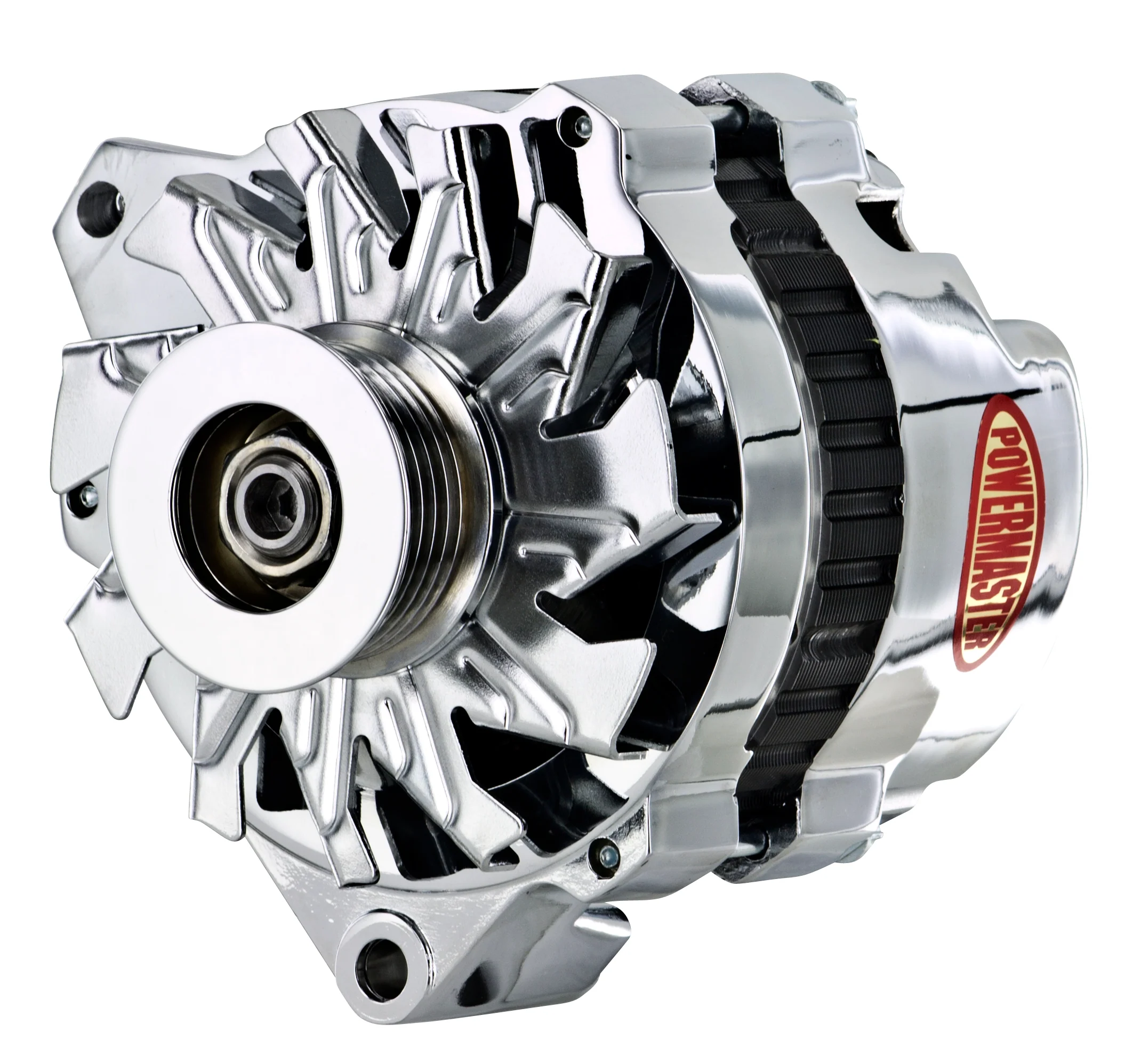 Powermaster 37902 GM CS130 Style Alternator 140 Amp Chrome