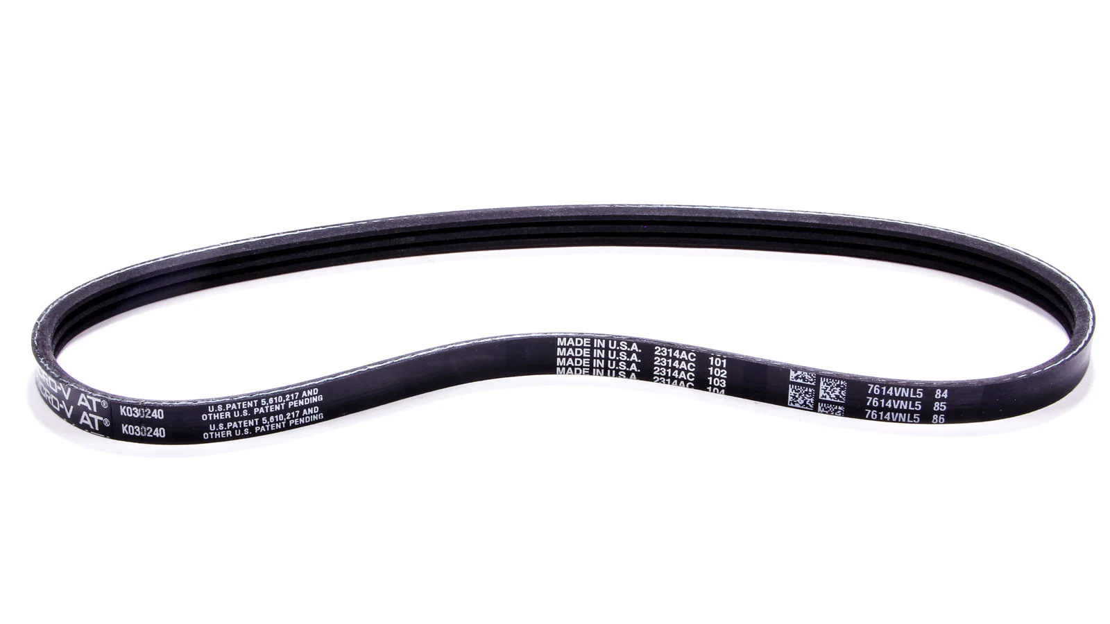Powermaster 4030240 Repl 3G Serpentine Belt 3PK0610