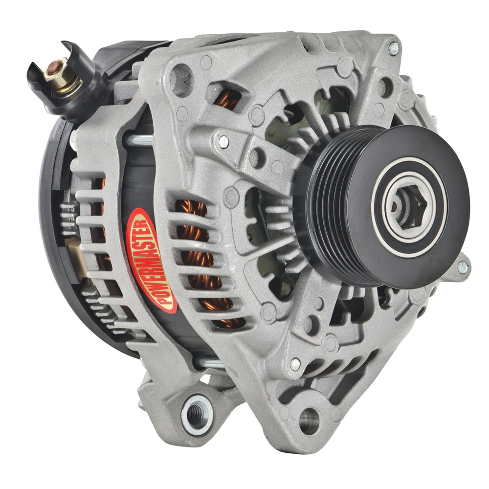 Powermaster 41625 245 Amp Alternator Ford 5.0L/5.2L Mustang 11-17