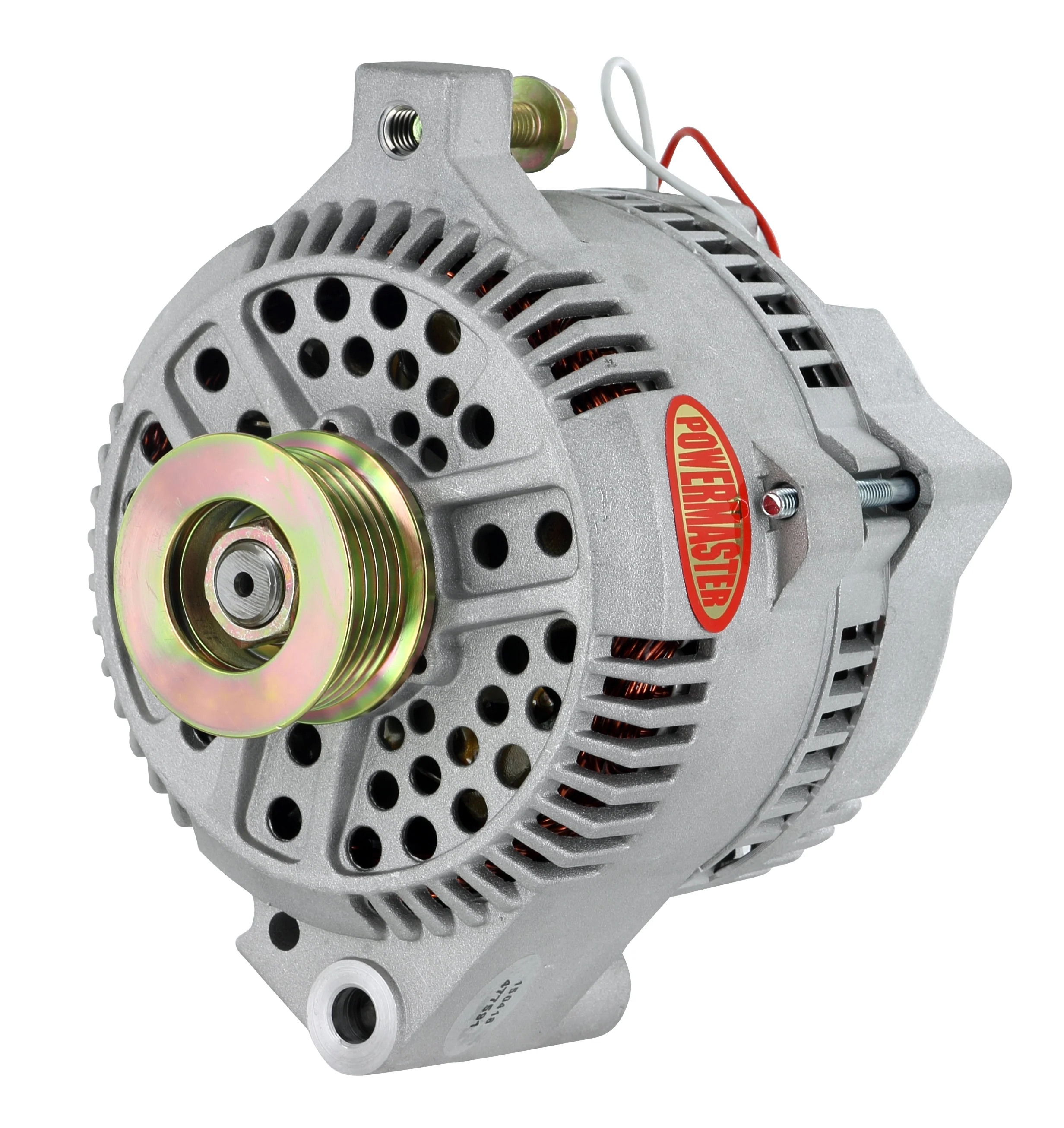 Powermaster 477591 Ford 3G Style Alternator 200 Amp