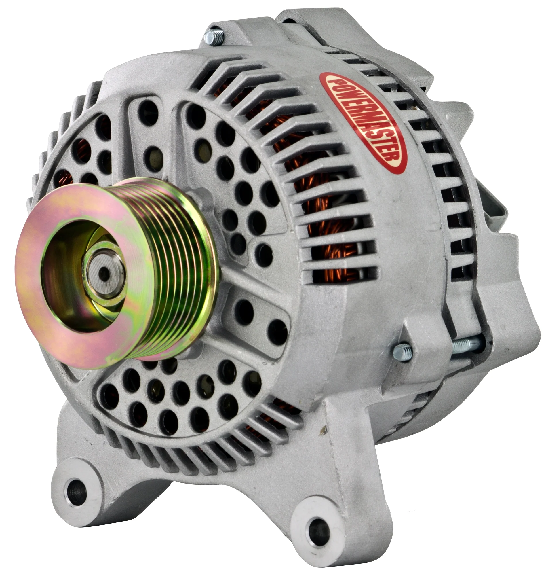 Powermaster 47763 Ford 3G Style Alternator 200 Amp