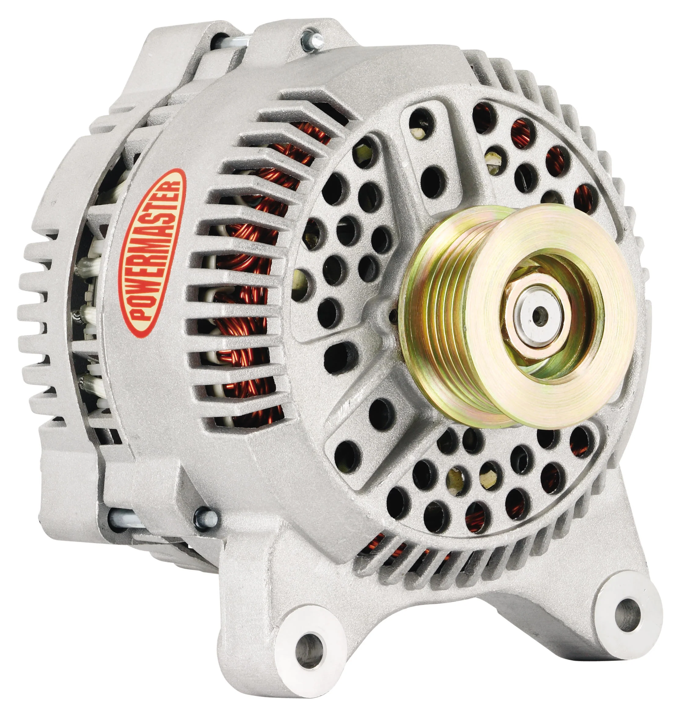Powermaster 47764 Ford 3G Style Alternator 200 Amp