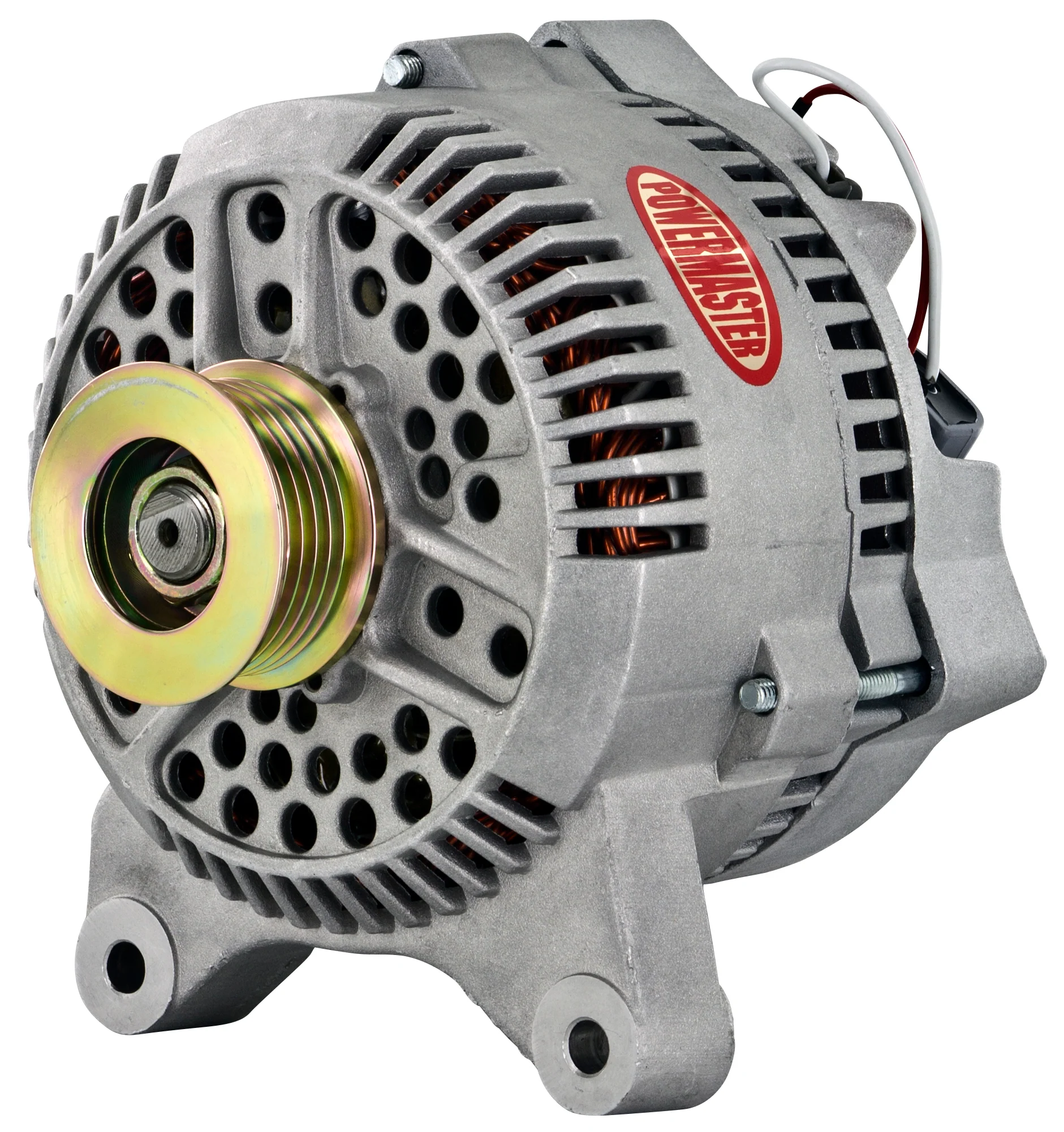 Powermaster 477641 Ford 3G Style Alternator 200 Amp