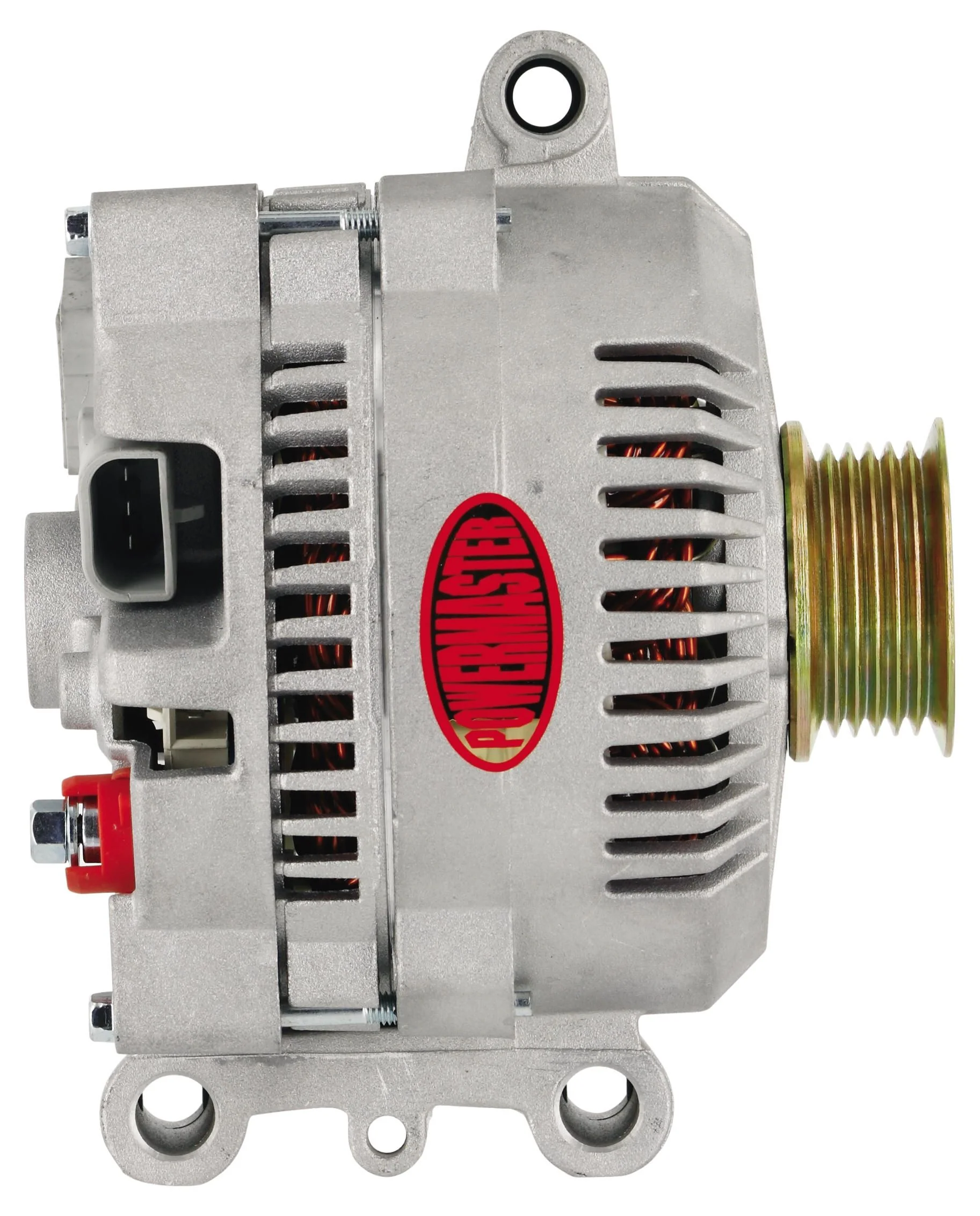 Powermaster 47768 Ford 3G Style Alternator 200 Amp