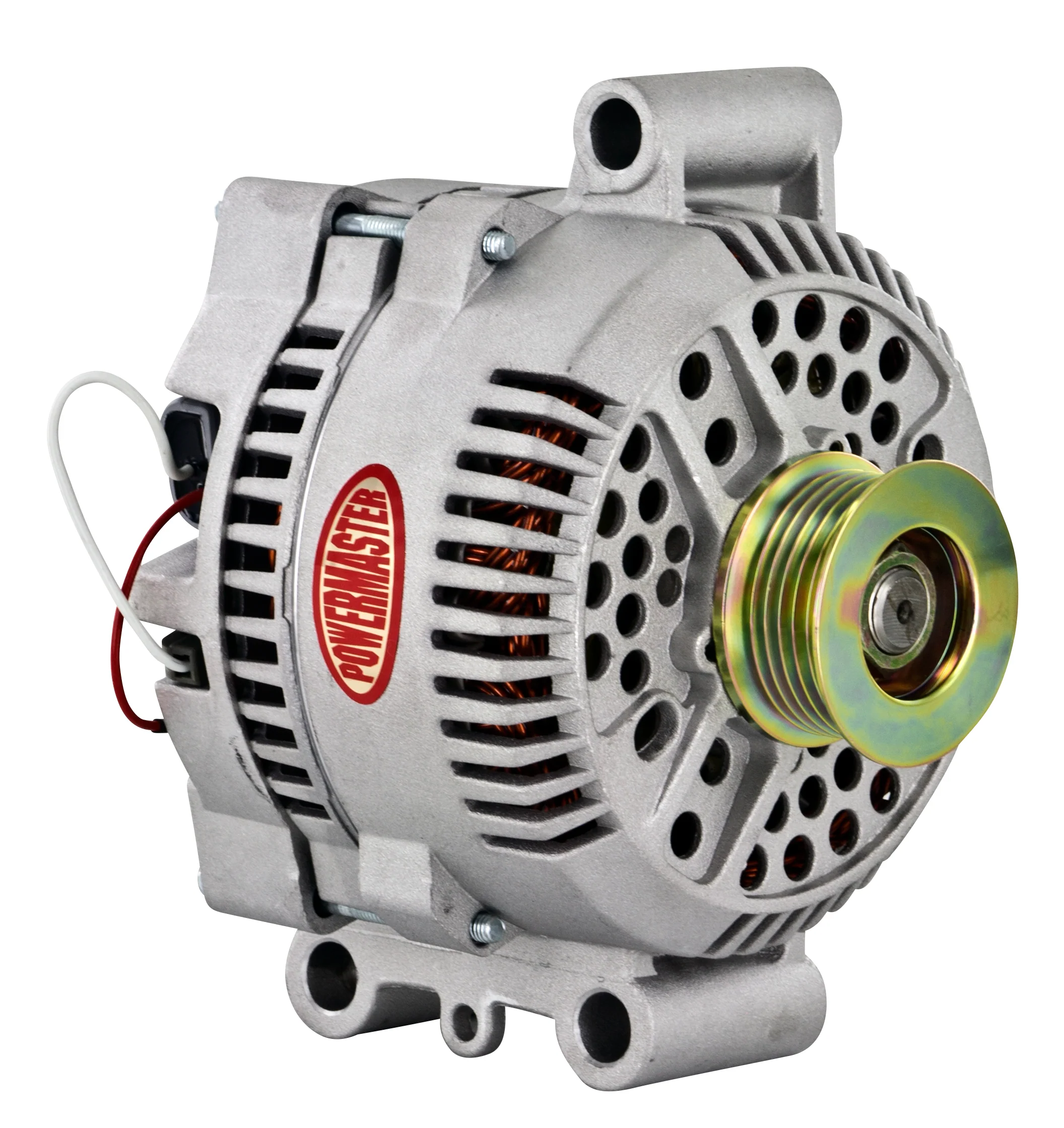 Powermaster 477681 Ford 3G Style Alternator 200 Amp