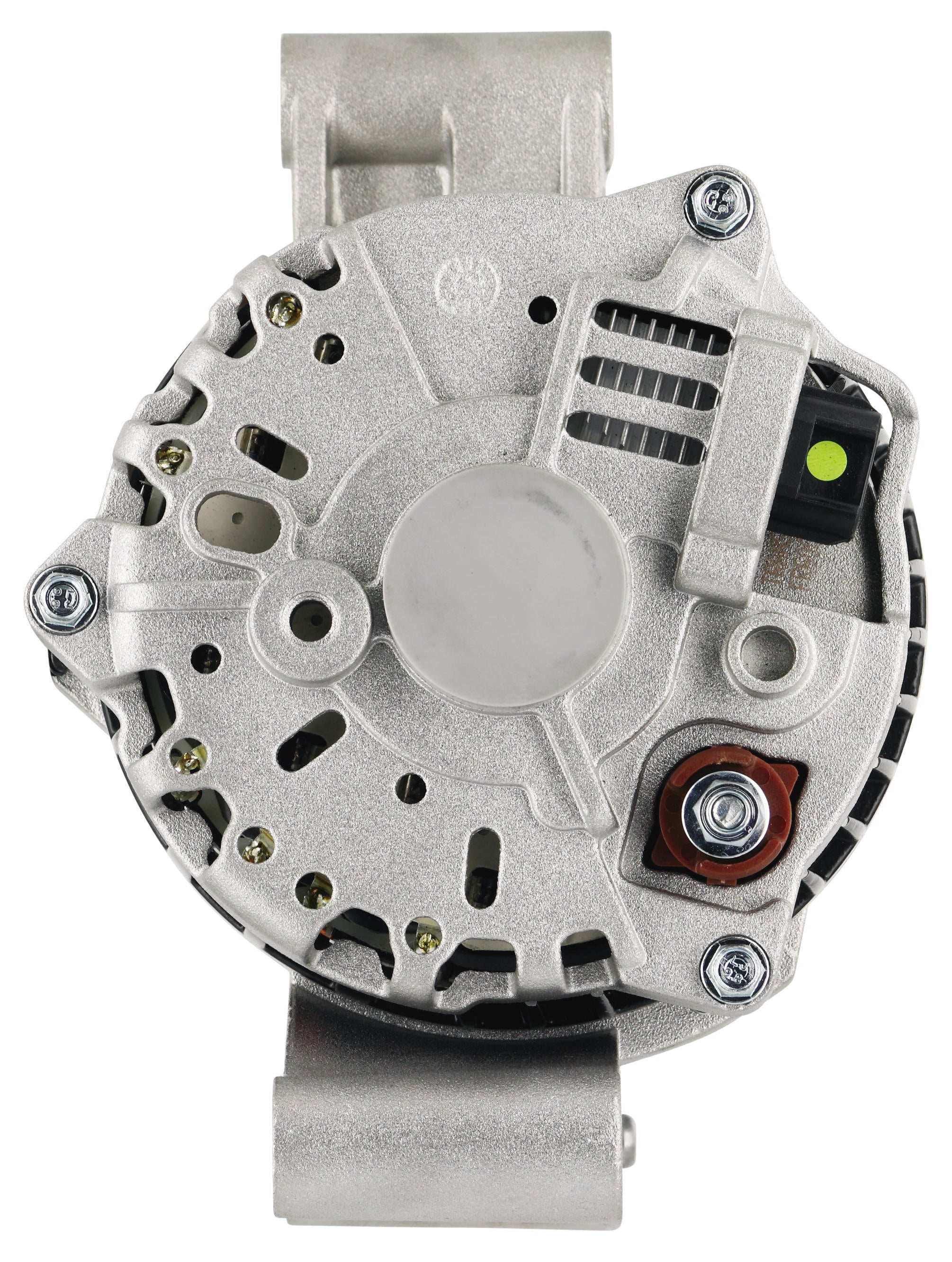 Powermaster 47796 Ford 6G Style Alternator 155 Amp Natural Finish - Image 3