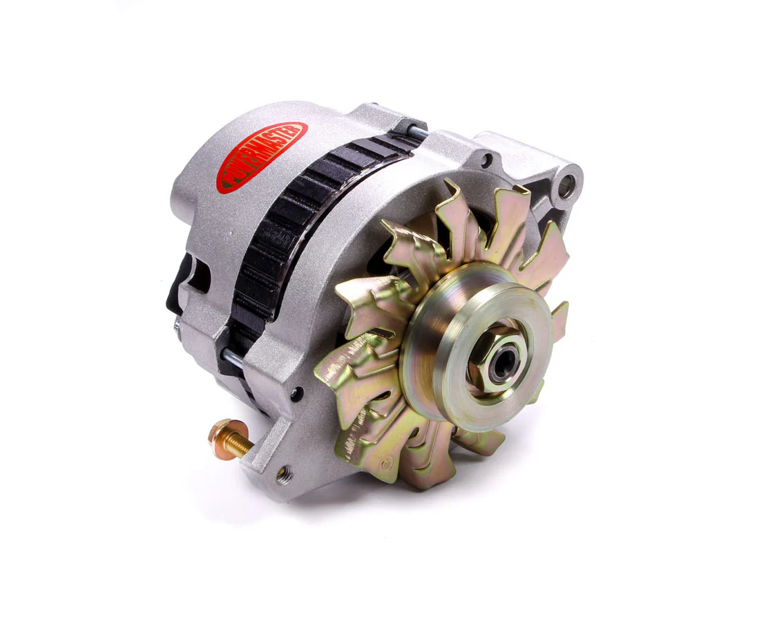 Powermaster 478021 GM CS130 Style Alternator 140 Amp