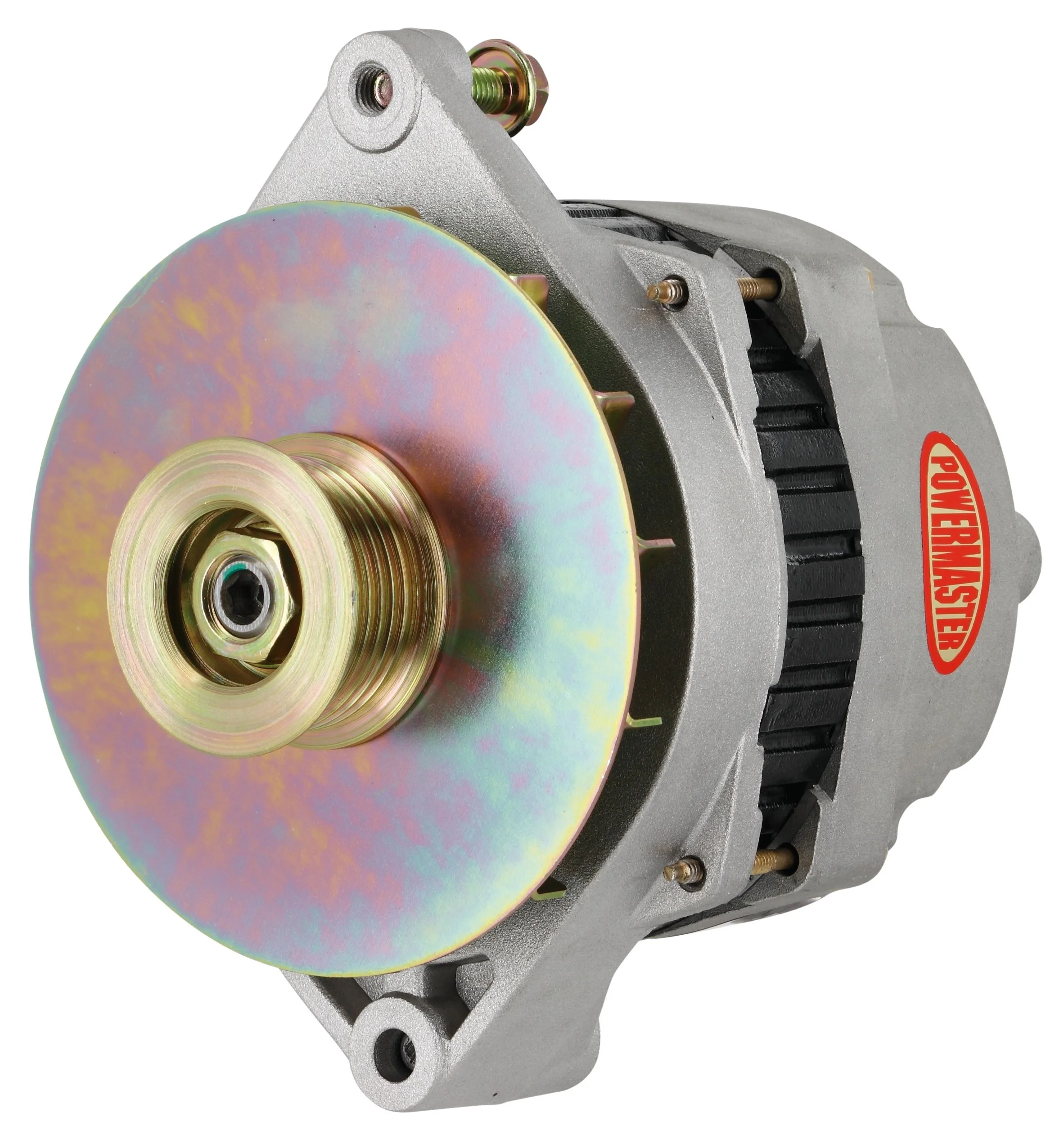 Powermaster 47864 CS144 Style Alternator 200 Amp Corvette/Grand National/F-Bird/Trans Am