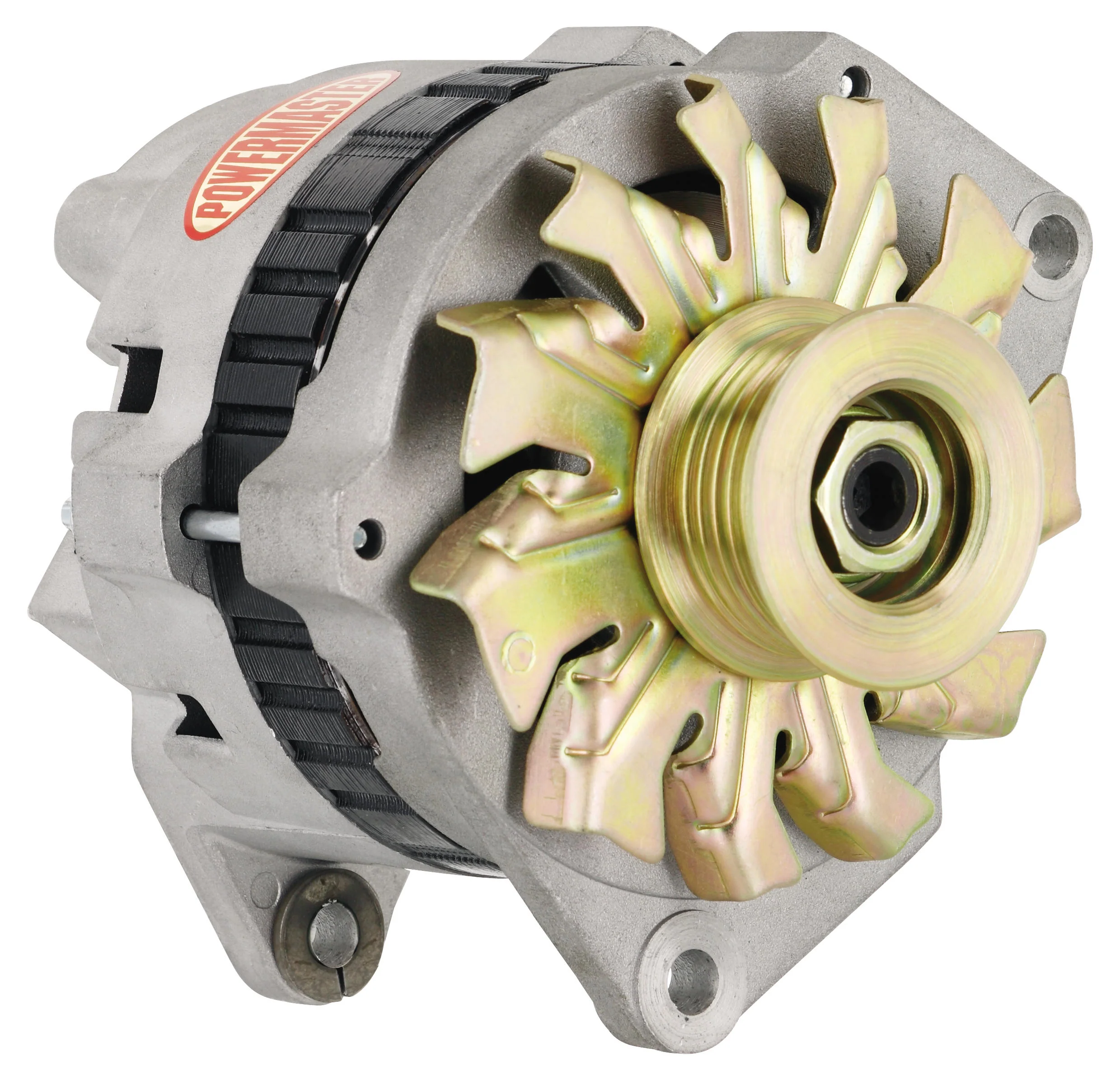 Powermaster 48114 GM CS130 Style Alternator 140 Amp
