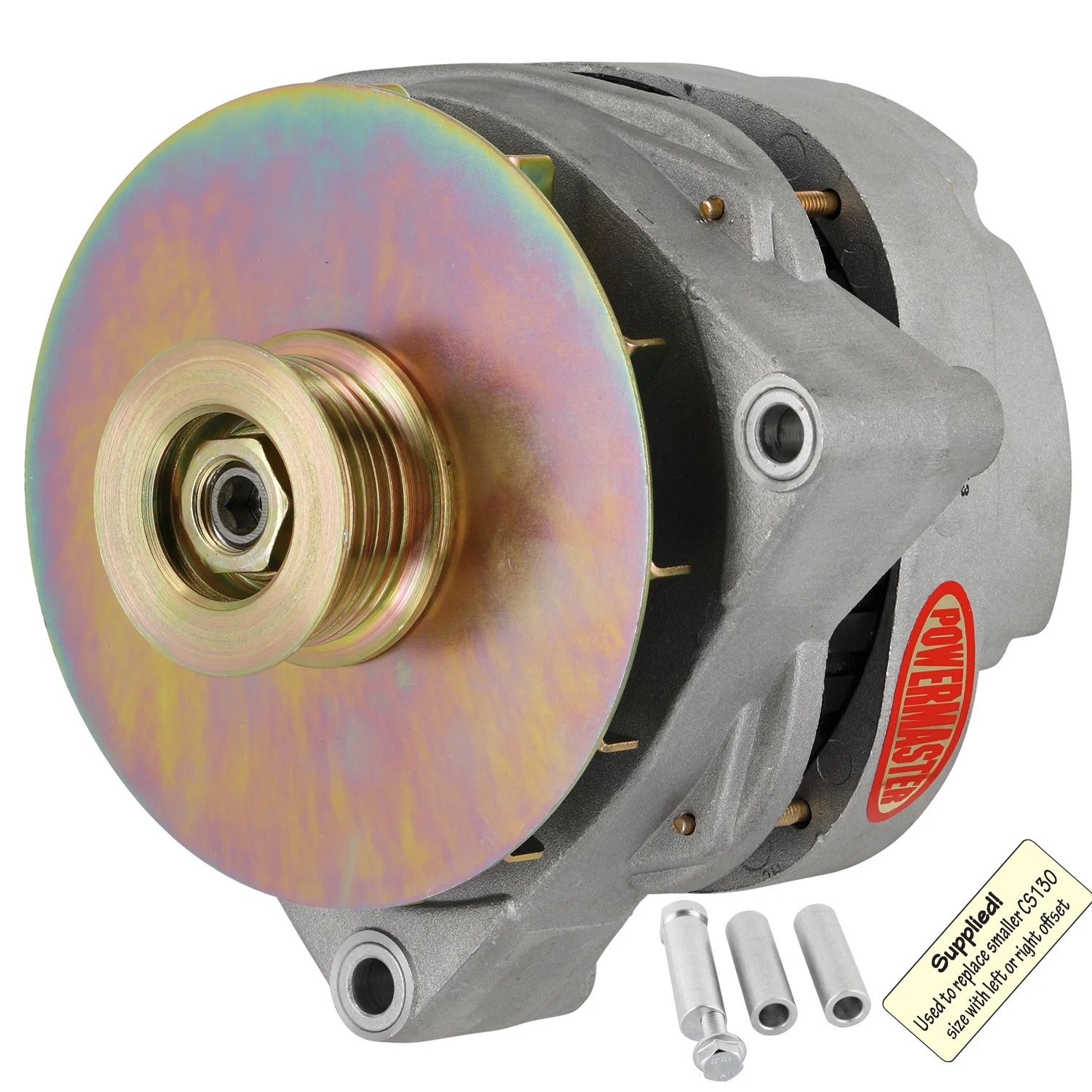 Powermaster 48203 CS144 Style Alternator 200 Amp Escalade/Hummer