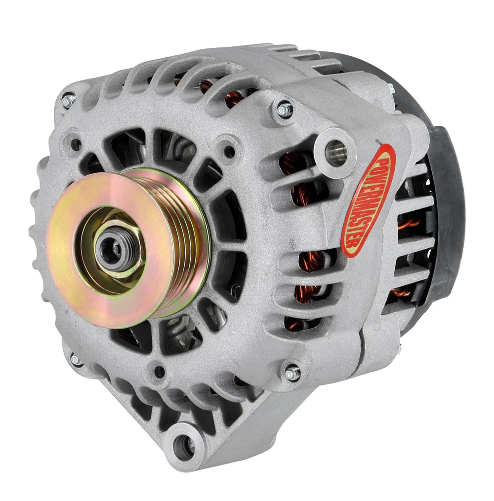 Powermaster 482478 Alternator 165 Amps GM 6-Groove - Natural