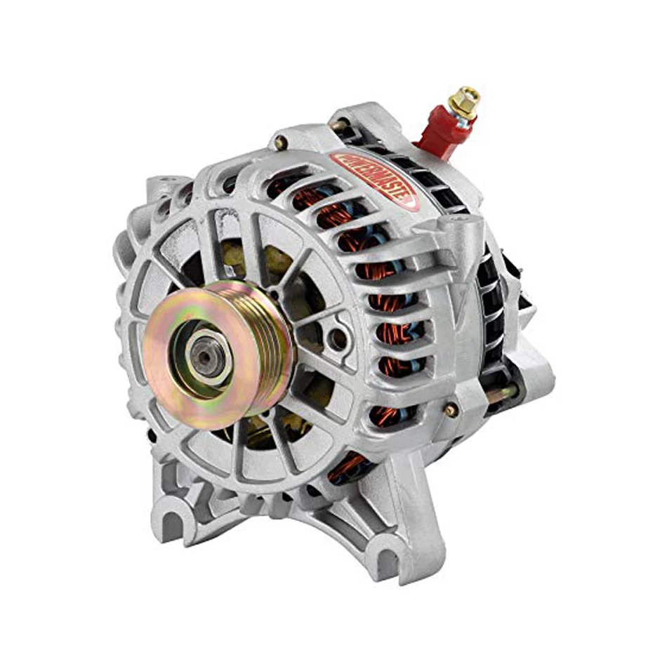 Powermaster 48315 Ford 6G Style Alternator 200 Amp Natural