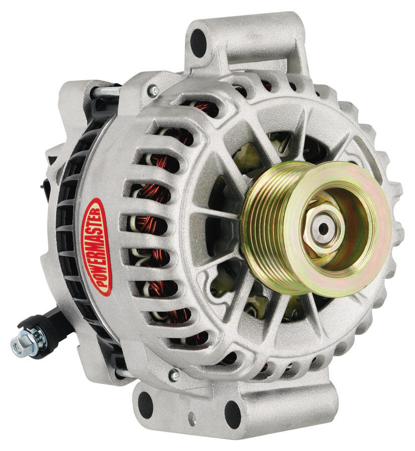 Powermaster 48478 Ford 6G Style Alternator 200 Amp Natural