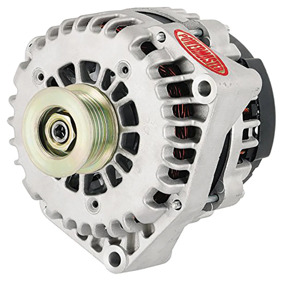 Powermaster 48516 Ford 6G Style Alternator 200 Amp Natural