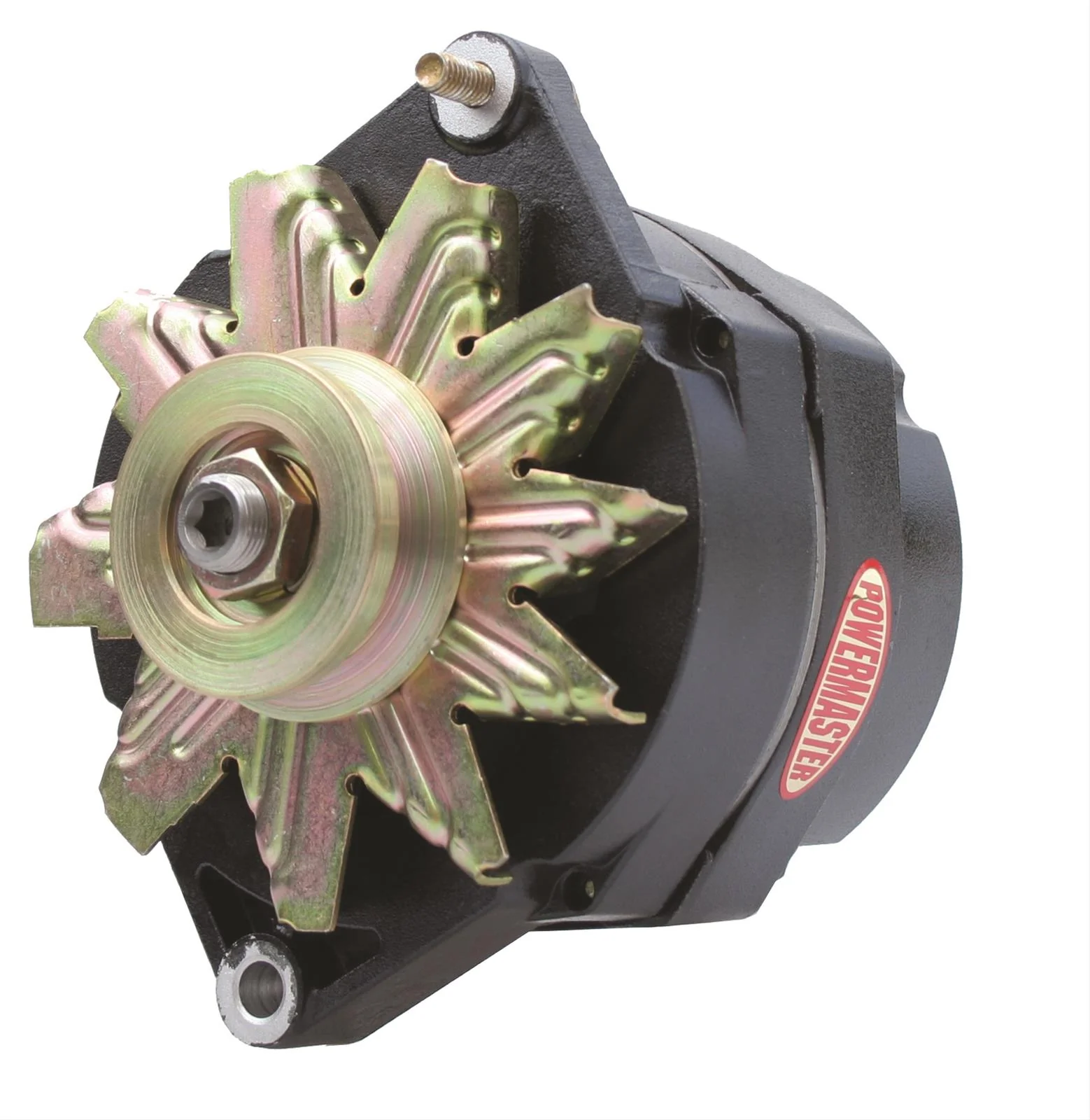 Powermaster 57293 Jeep Upgrade Alternator 150 Amp Black
