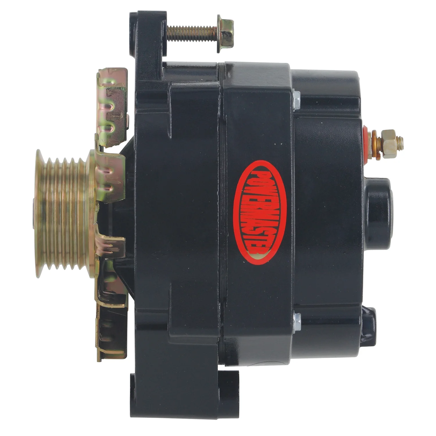 Powermaster 57293-104 Jeep Upgrade Alternator 150 Amp Black