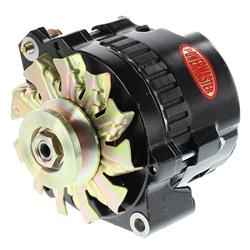 Powermaster 574011 GM CS130 Style Alternator 140 Amp Black