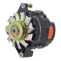 Powermaster 574021 GM CS130 Style Alternator 140 Amp Black