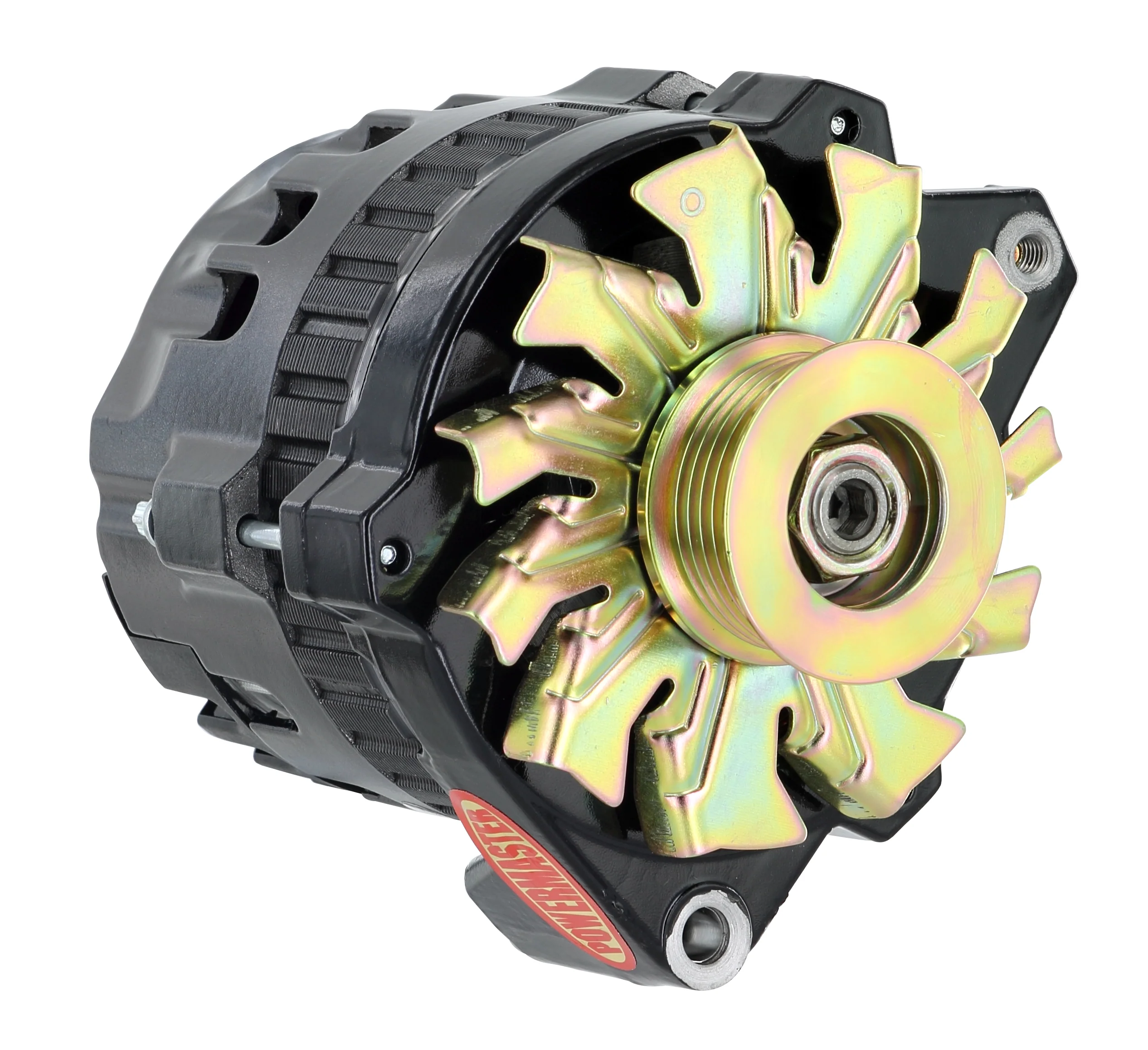 Powermaster 57460 GM CS130 Style Alternator 140 Amp Black