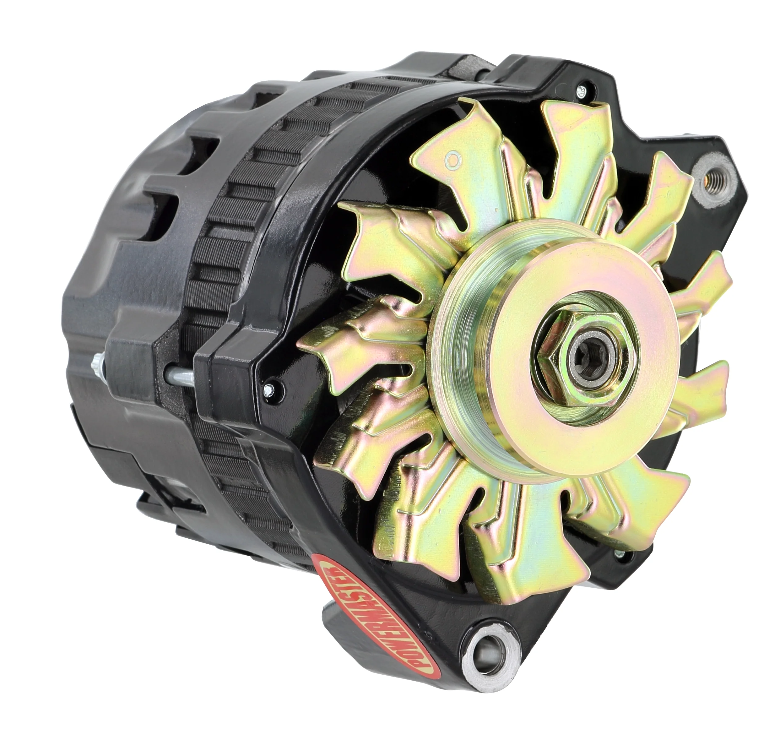 Powermaster 574601 GM CS130 Style Alternator 140 Amp Black