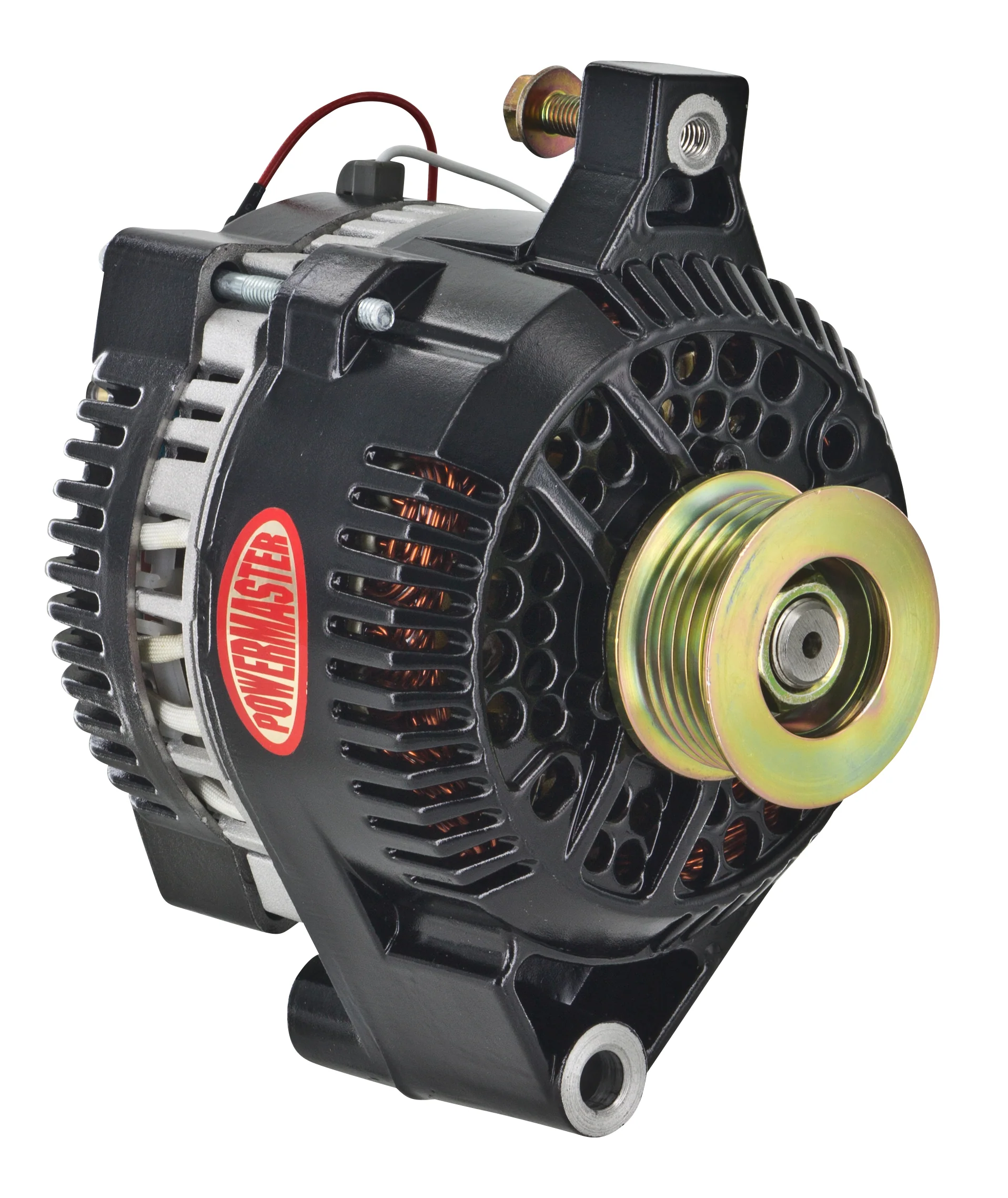 Powermaster 577491 Ford 3G Style Alternator 155 Amp Black