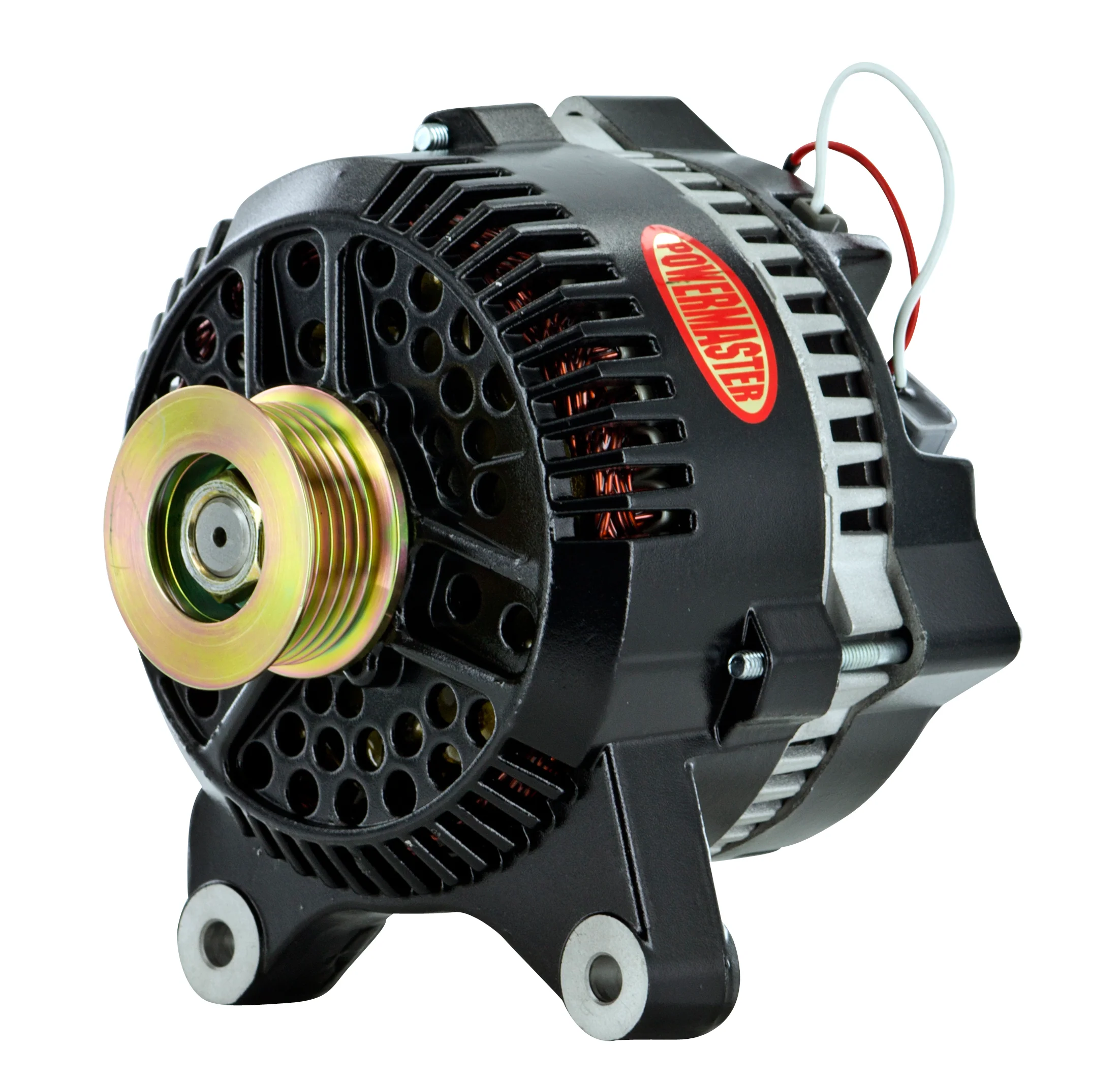 Powermaster 577531 Ford 3G Style Alternator 140 Amp Black
