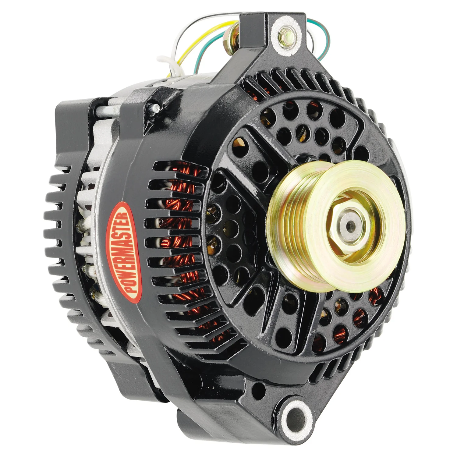 Powermaster 57757 Ford 3G Style Alternator 140 Amp Black
