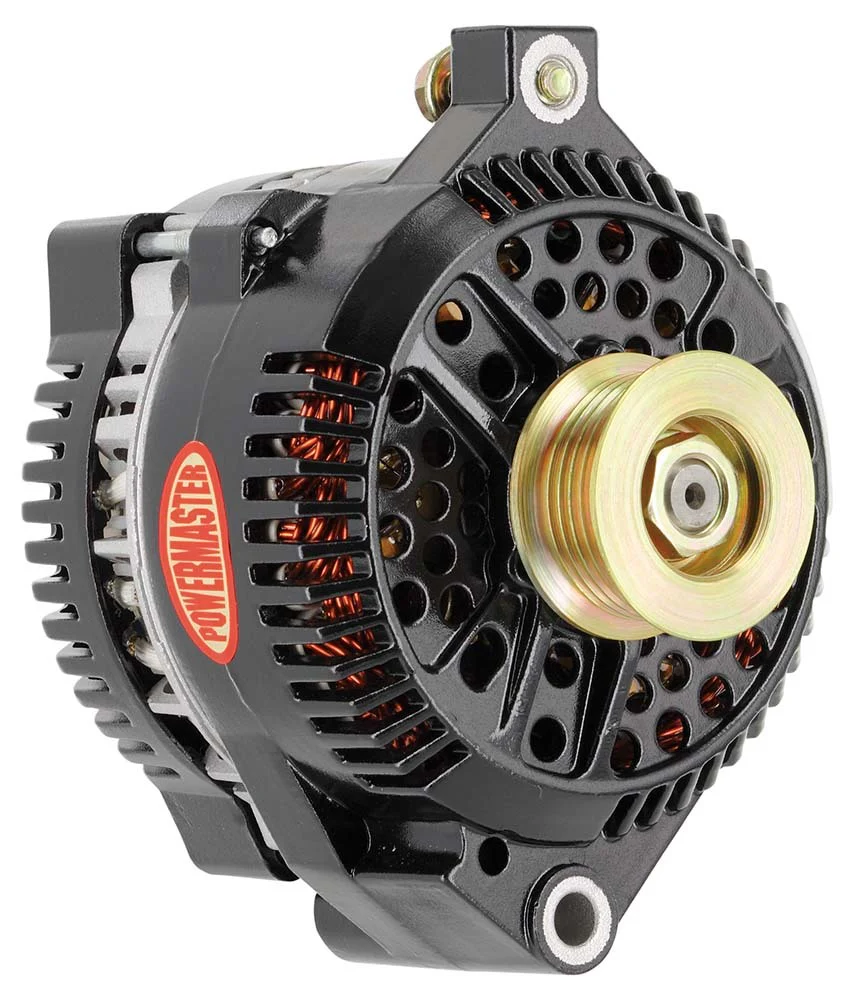 Powermaster 57758 Ford 3G Style Alternator 140 Amp Black