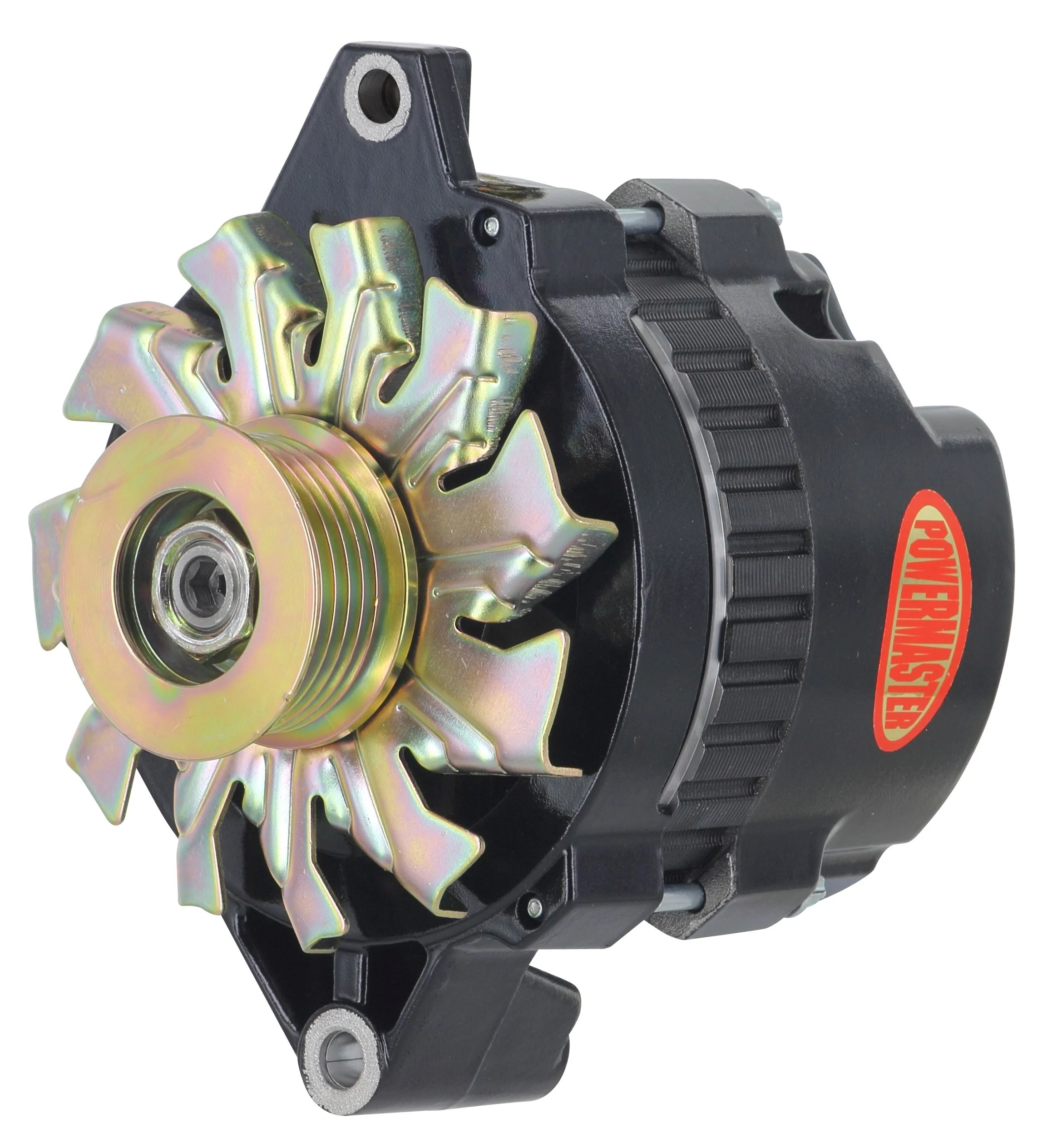 Powermaster 57802 GM CS130 Style Alternator 140 Amp Black