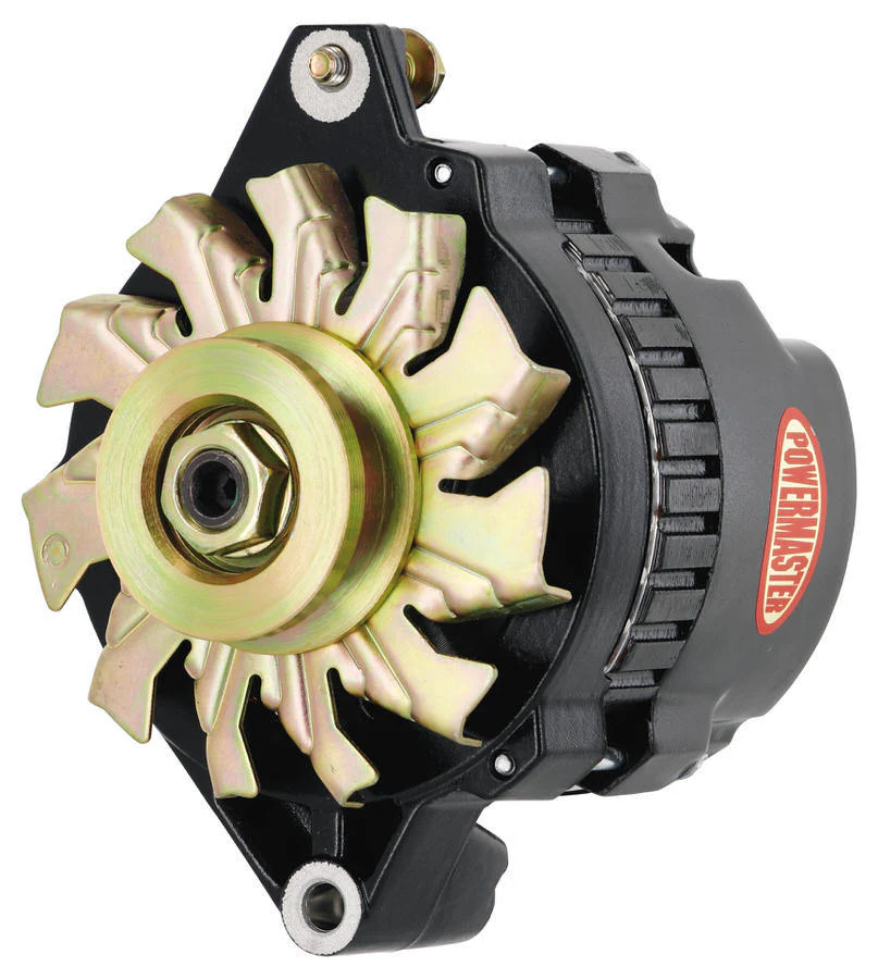 Powermaster 578021 GM CS130 Style Alternator 140 Amp Black