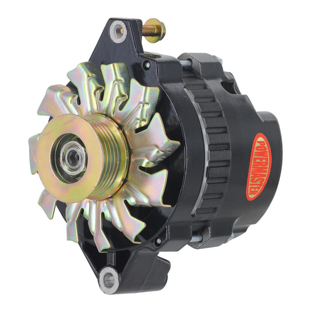 Powermaster 578028 Alternator GM CS130 140amp - Black