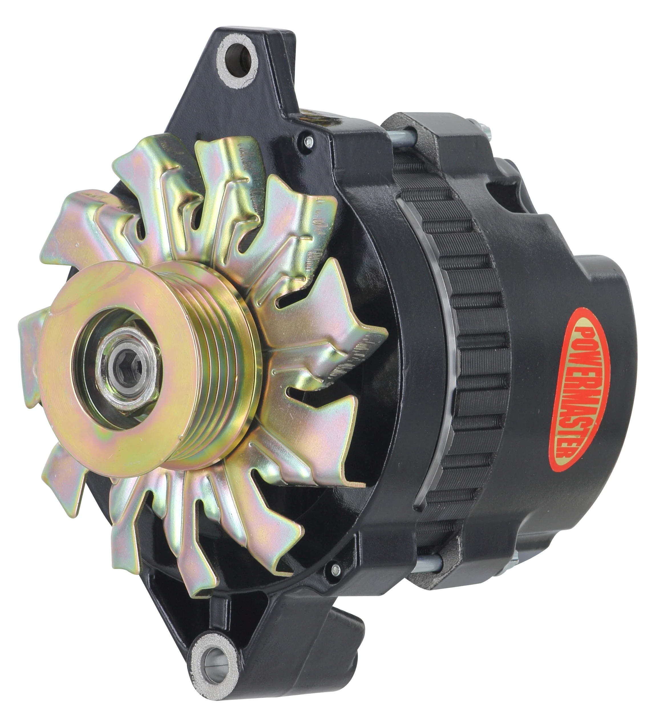 Powermaster 57803 GM CS130 Style Alternator 140 Amp Black