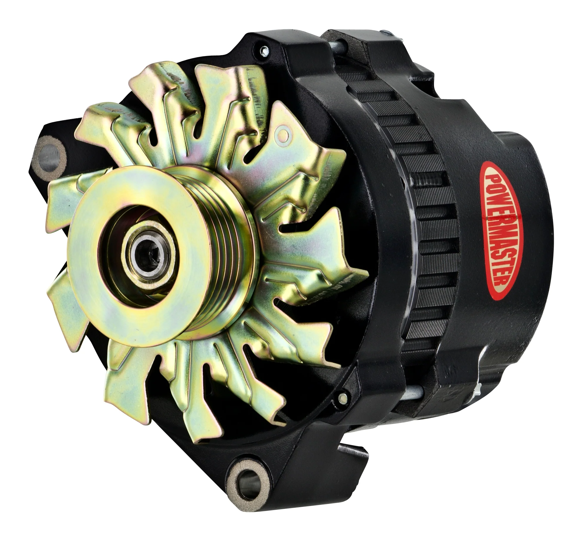 Powermaster 57902 GM CS130 Style Alternator 140 Amp Black
