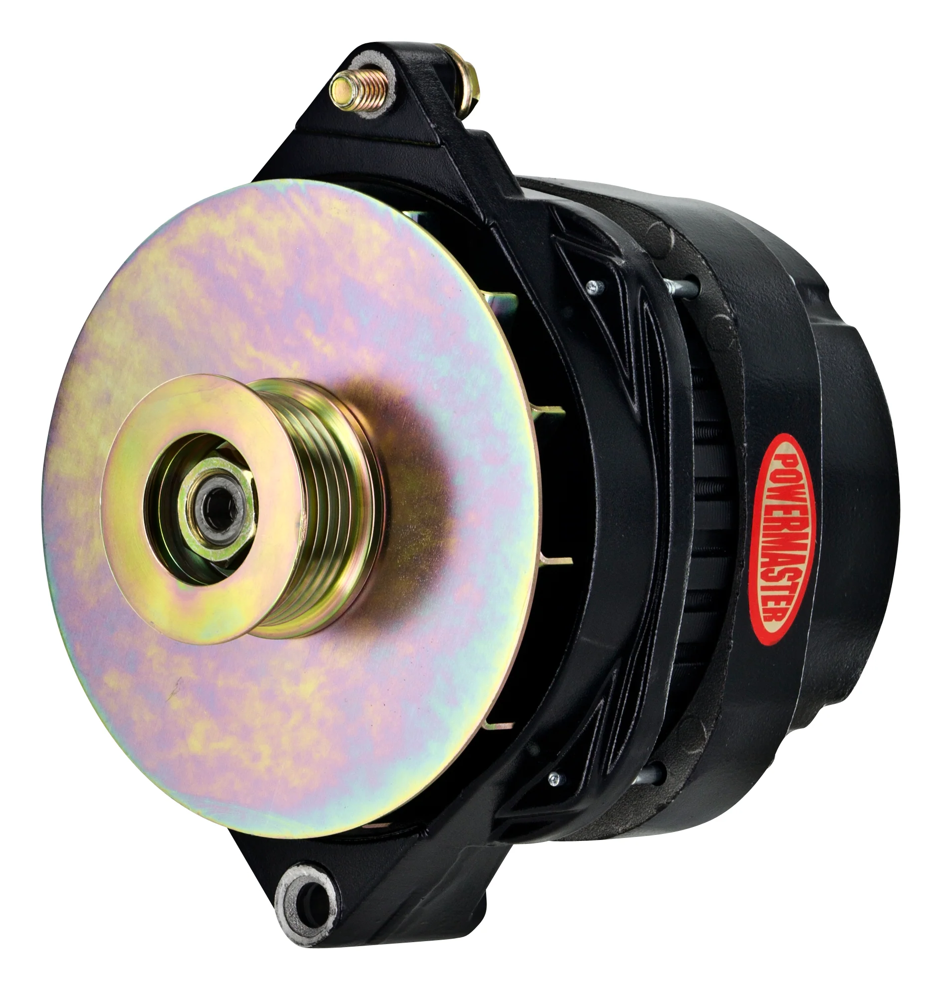 Powermaster 58112 CS144 Style Alternator 200 Amp 1994-96 Impala/Caprice Black