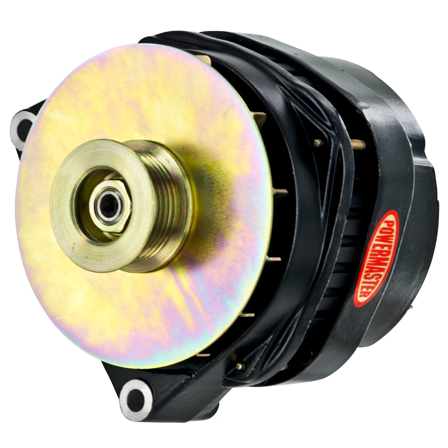 Powermaster 58202 GM CS144 Style Alternator 200 Amp Black